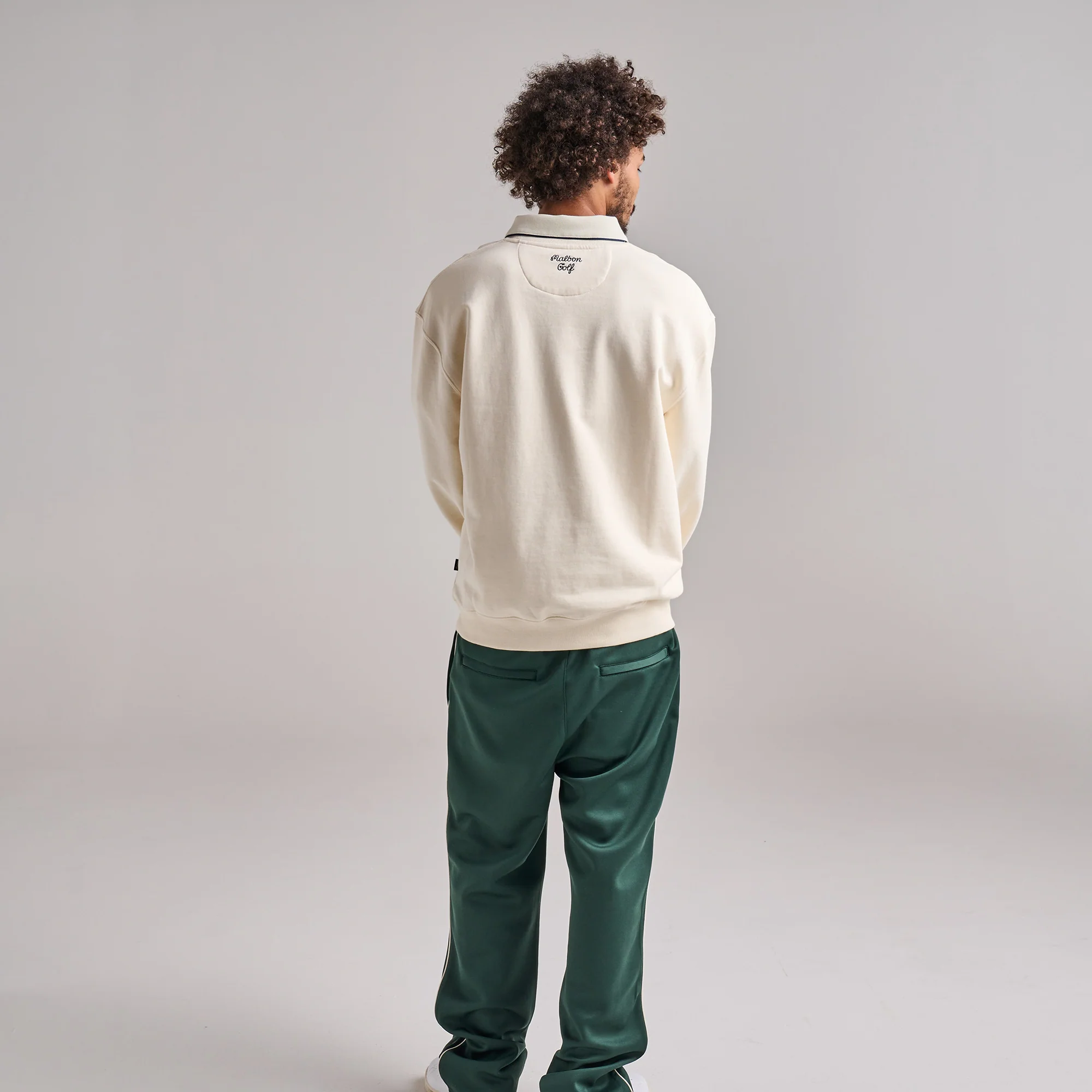Malbon Golf Mens Hillside Crewneck - Image 3