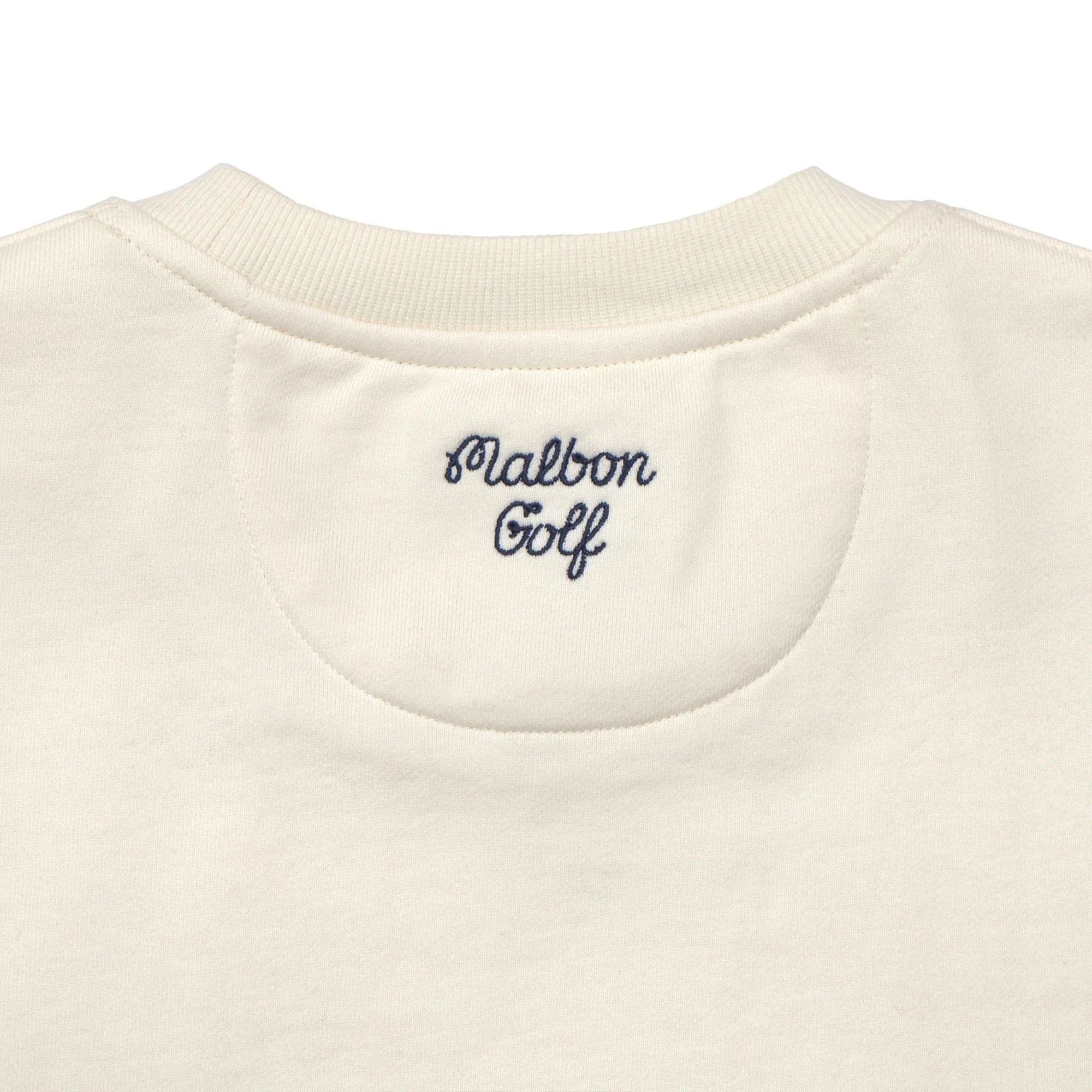 Malbon Golf Mens Hillside Crewneck - Image 4