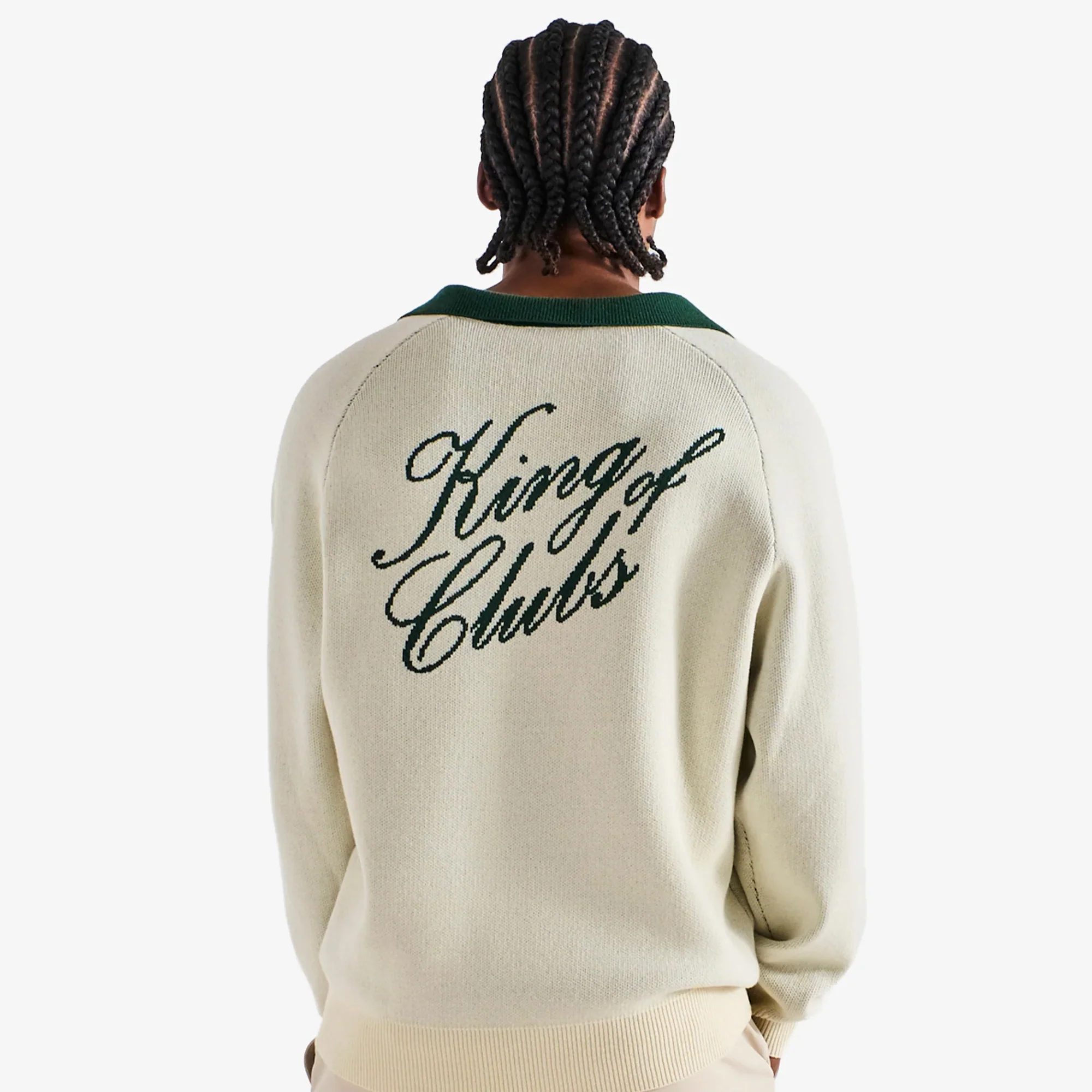 Malbon Golf Mens King Of Clubs Sweater - Image 3