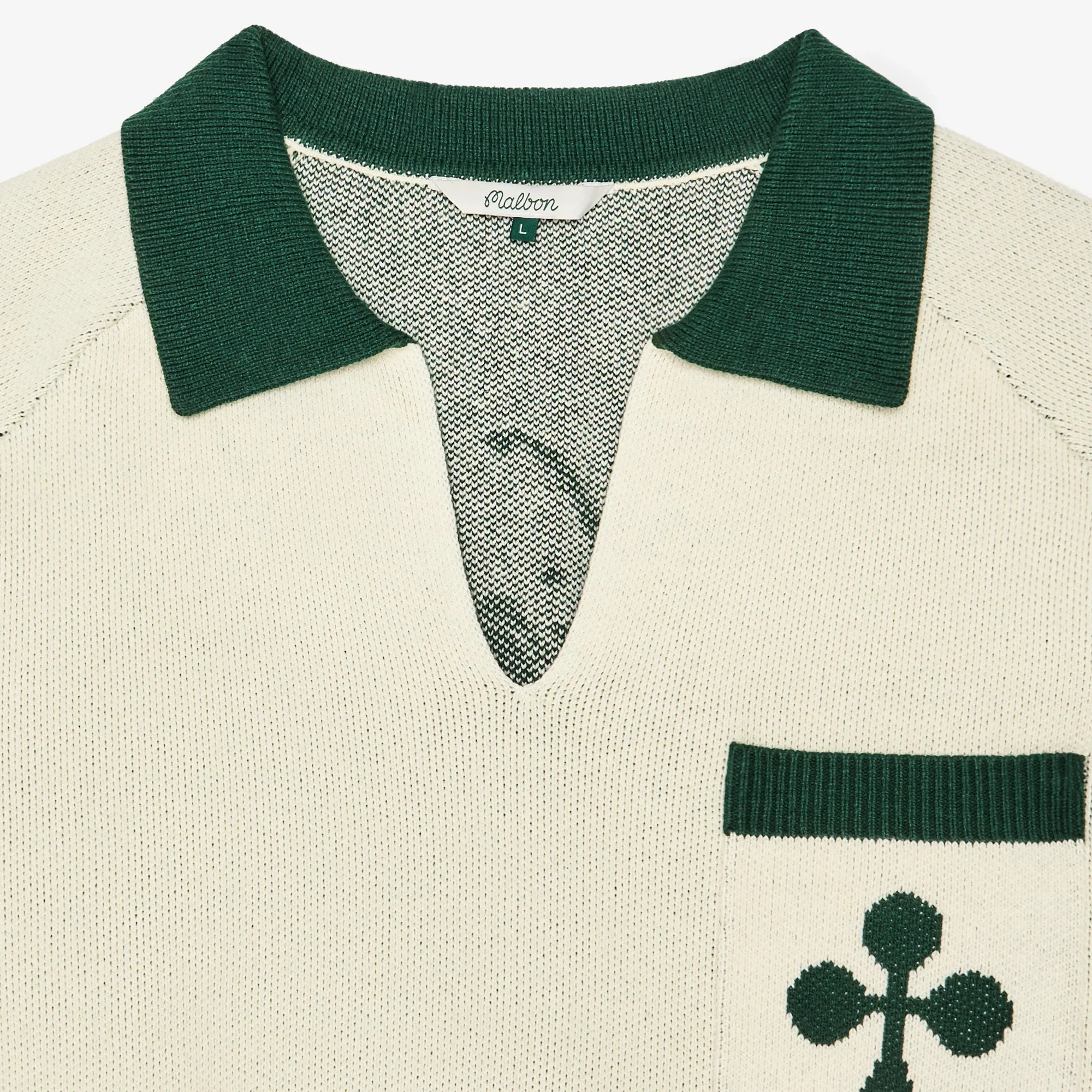 Malbon Golf Mens King Of Clubs Sweater - Image 4