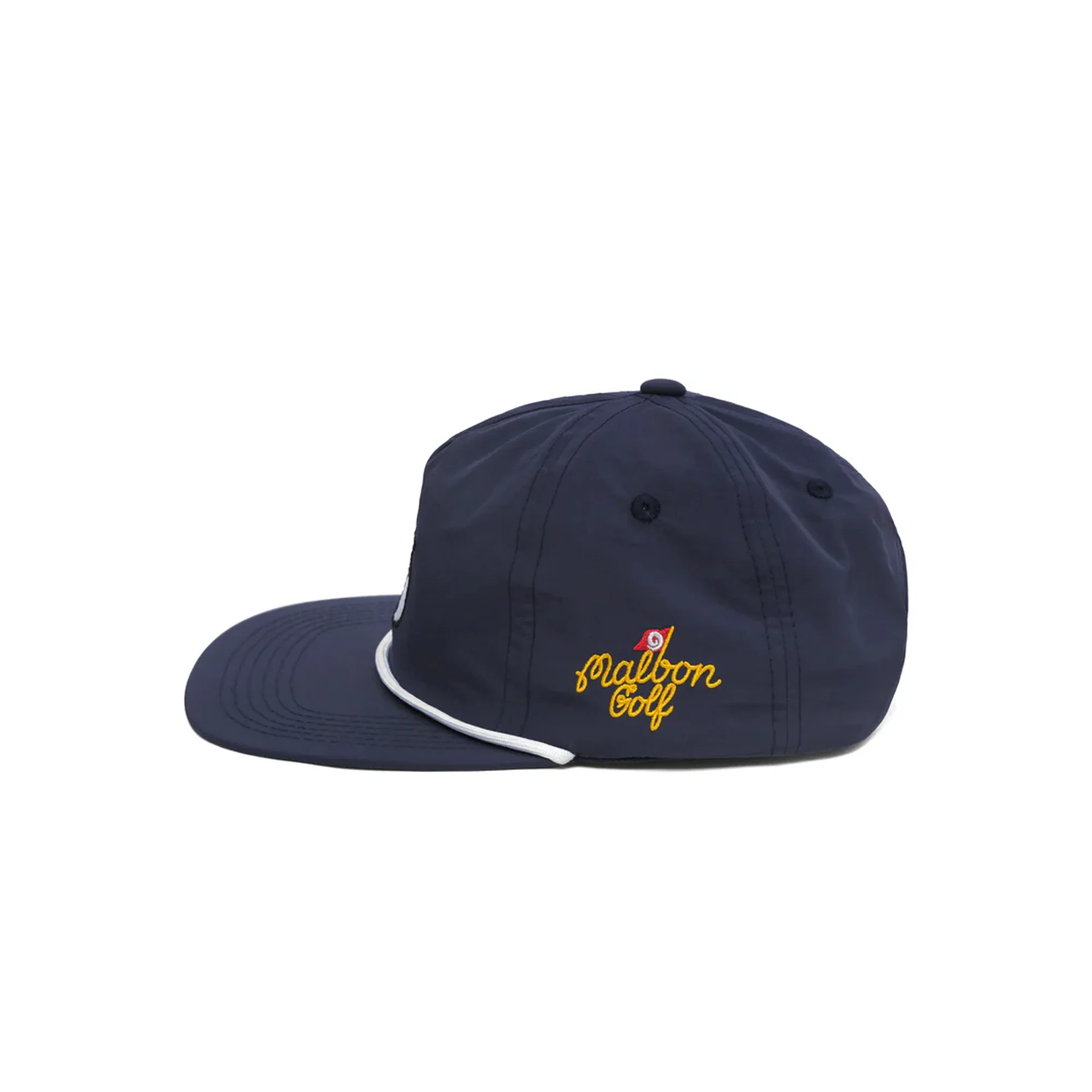 Malbon Golf Mens Pimento Nylon Rope Hat - Image 2