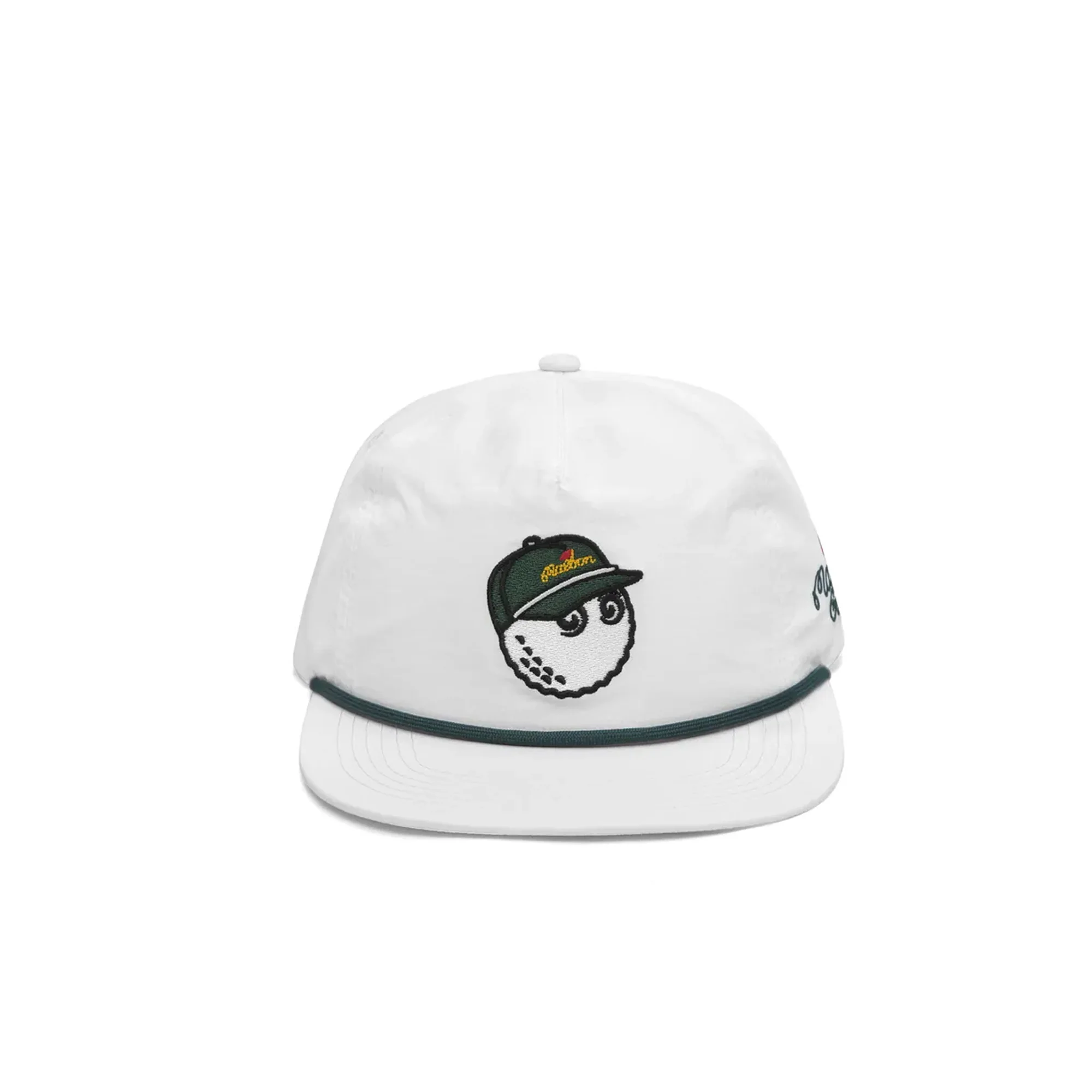 Malbon Golf Mens Pimento Nylon Rope Hat