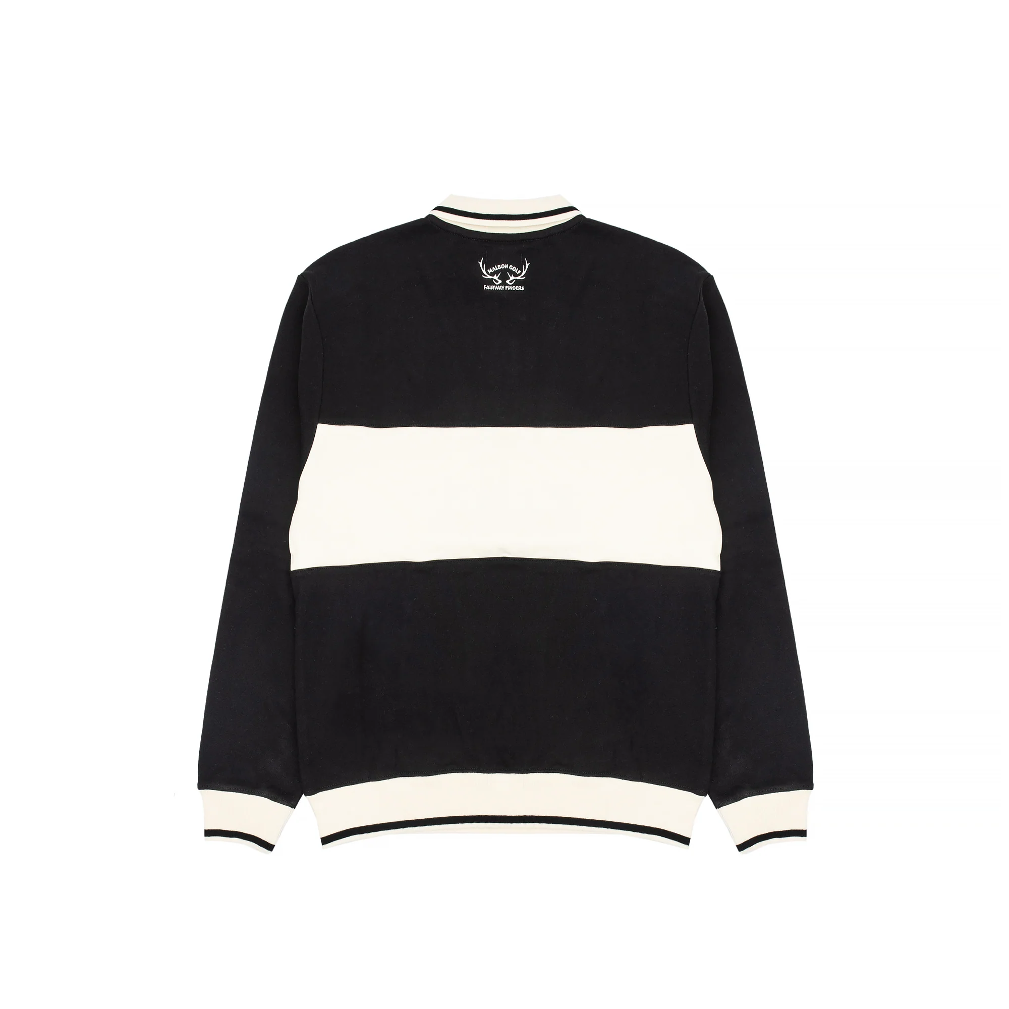 Malbon Golf Mens Rockford 1/4 Zip Sweater - Image 2