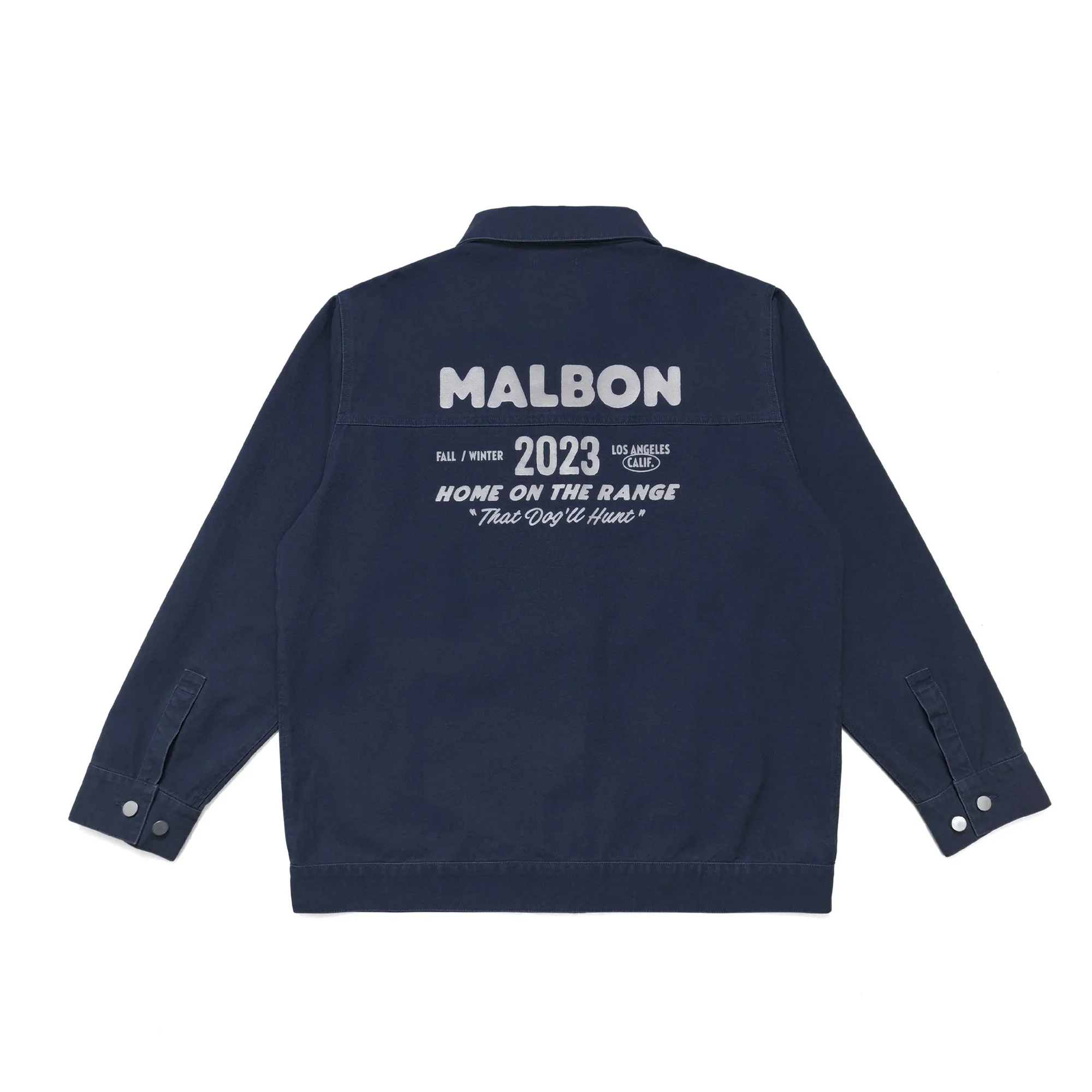 Malbon Golf Mens Saratoga Chore Jacket - Image 2