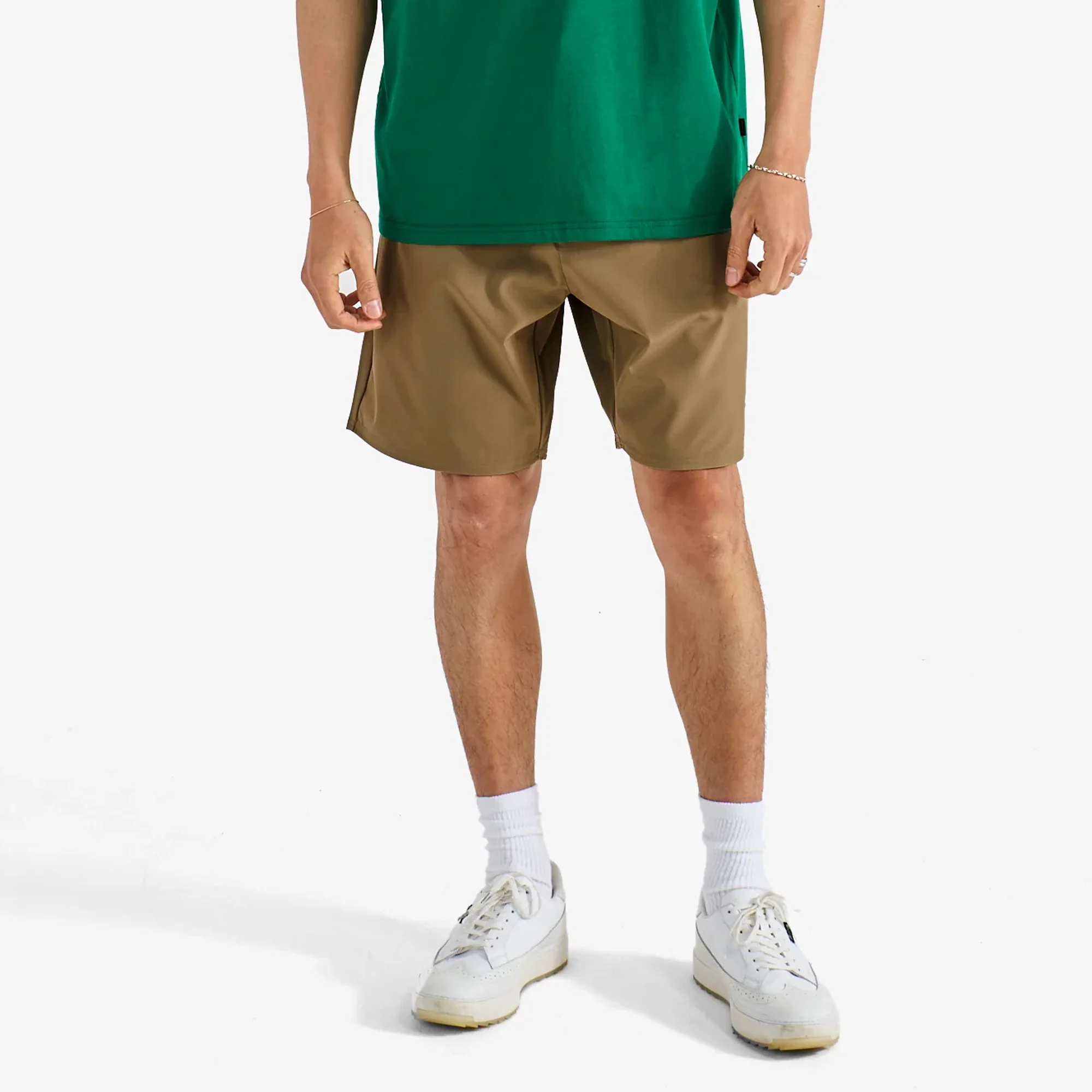 Malbon Golf Mens Tonino Hybrid Shorts - Image 2