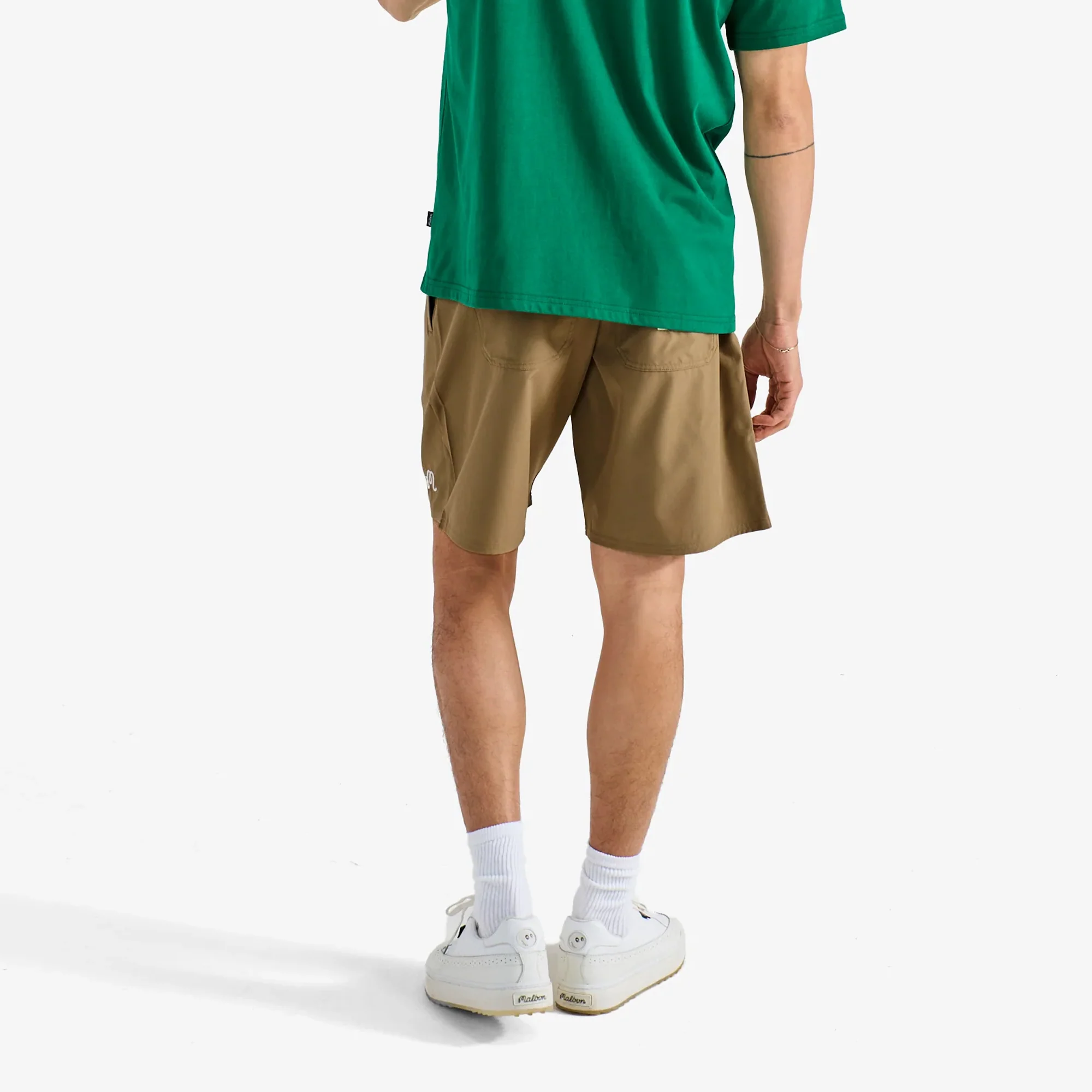 Malbon Golf Mens Tonino Hybrid Shorts - Image 3