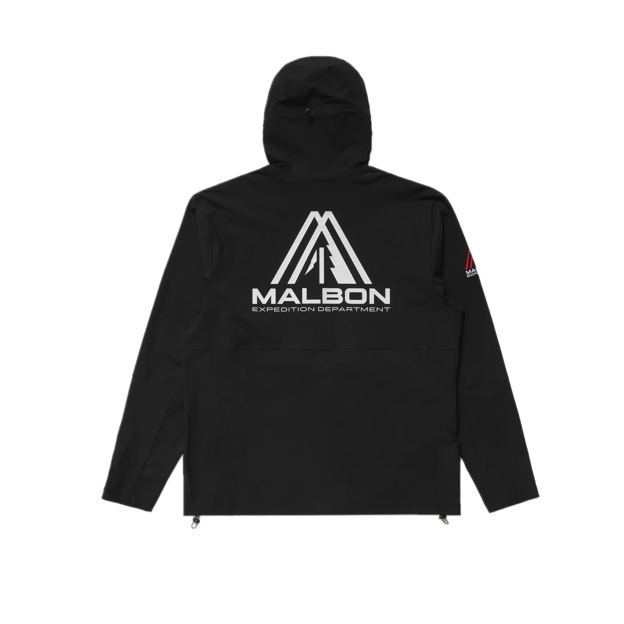 Malbon Golf Mens Trailhead Shell Jacket - Image 2
