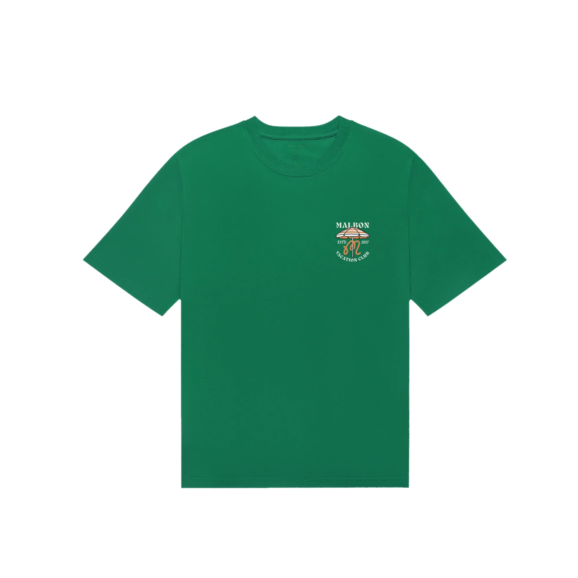 Malbon Golf Mens Vacation Club SS Tee