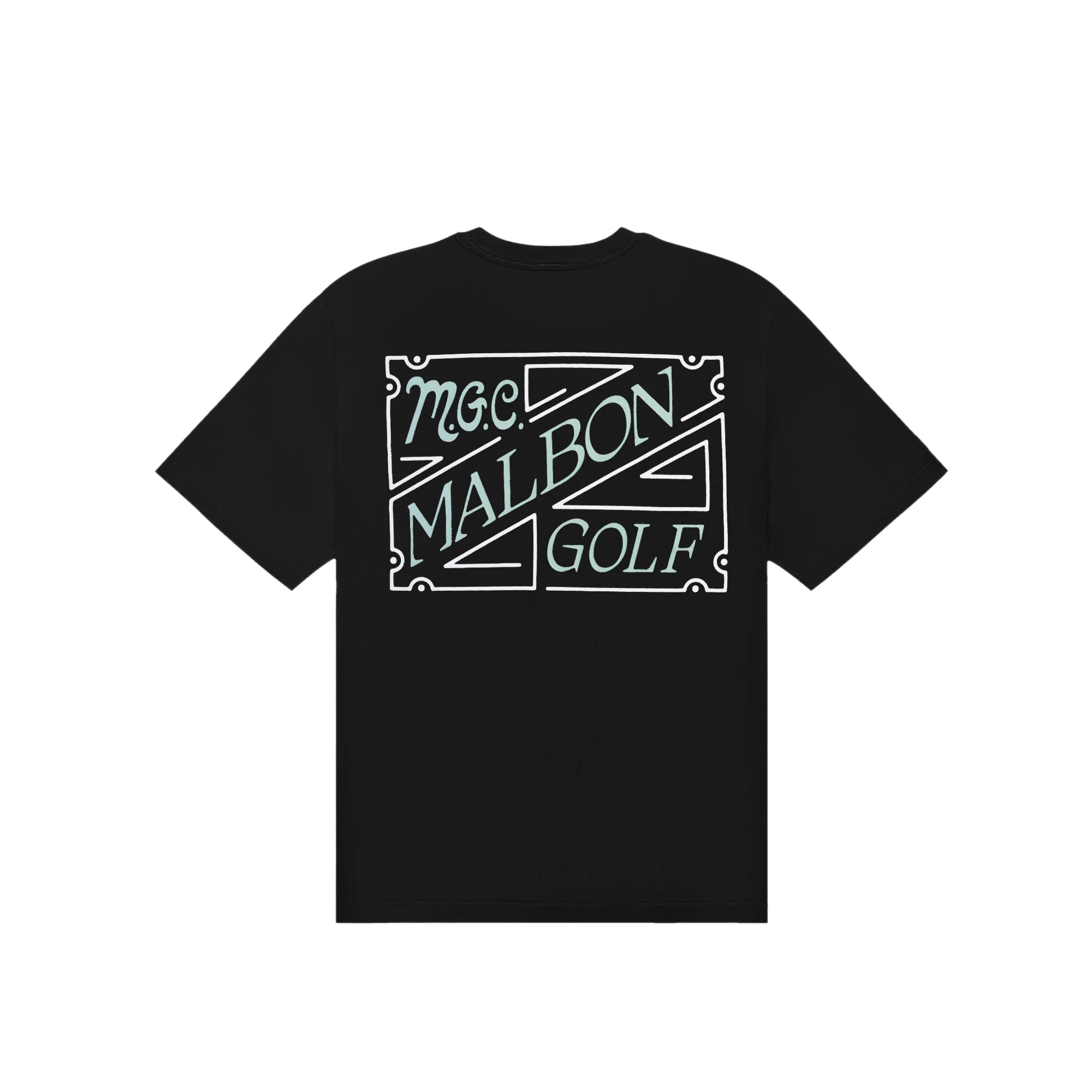 Malbon Golf Mens Villa SS Tee - Image 2