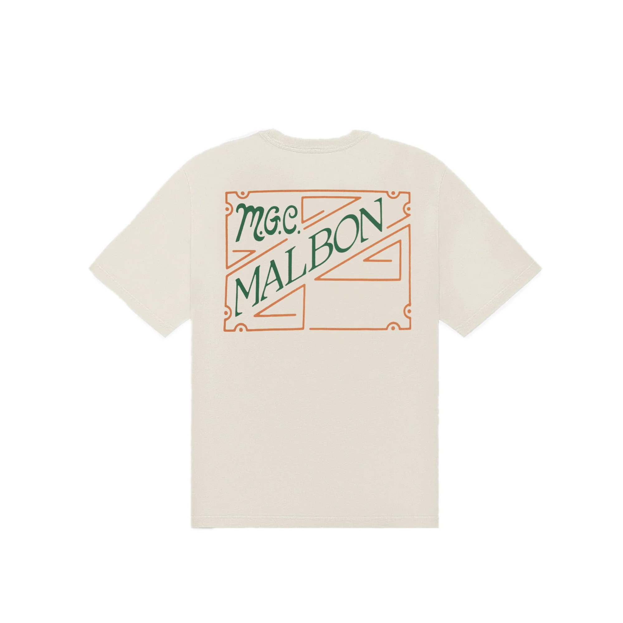 Malbon Golf Mens Villa SS Tee - Image 2