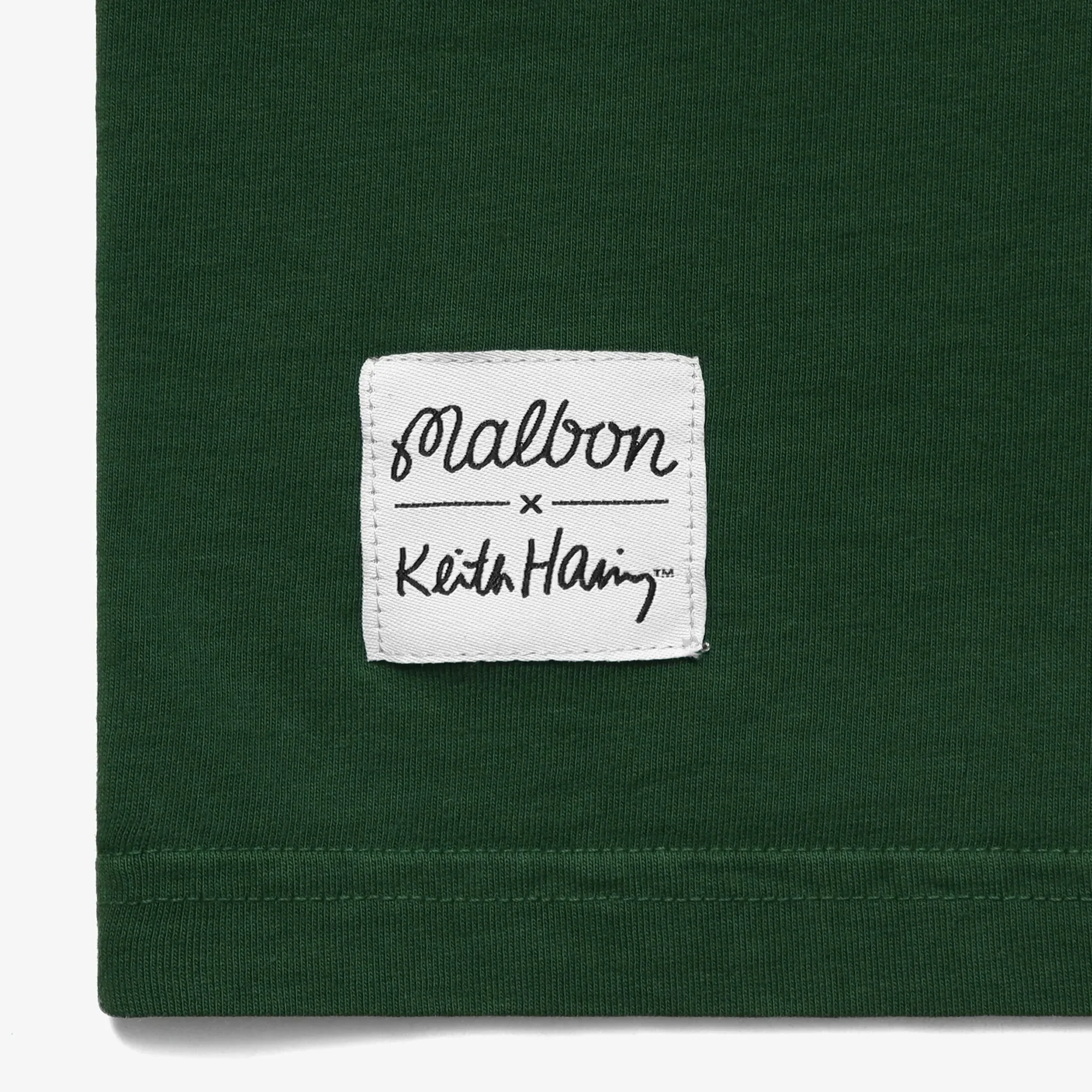 Malbon x Keith Haring Mens Pocket Tee - Image 3
