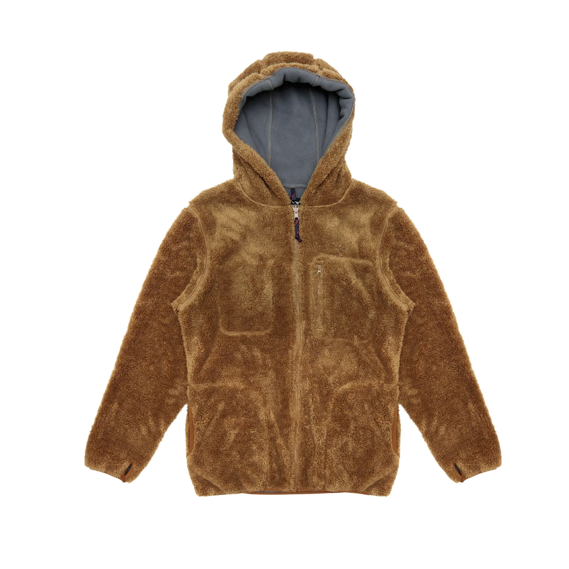 Manastash Big Foot Hoody - Brown