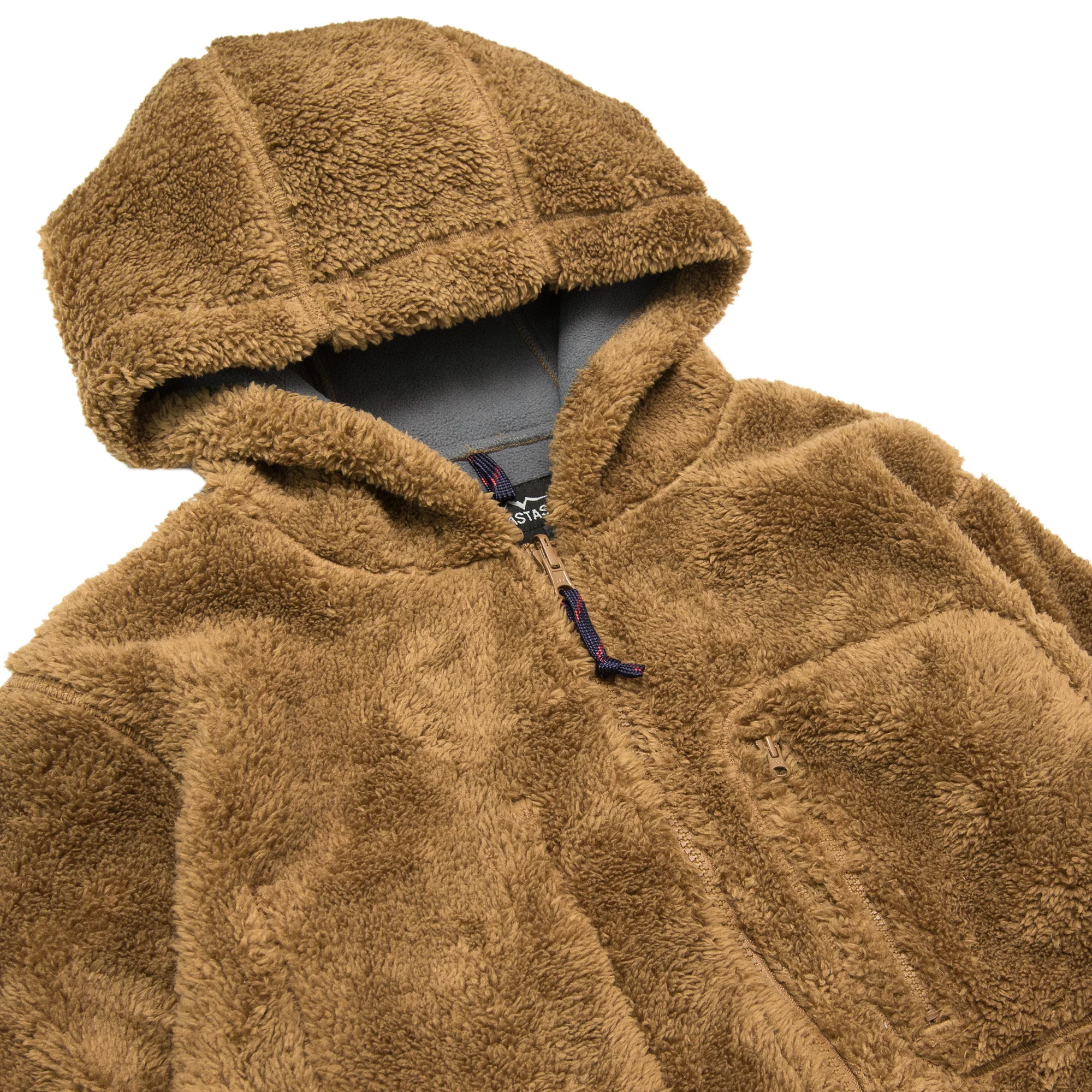 Manastash Big Foot Hoody - Brown - Image 2