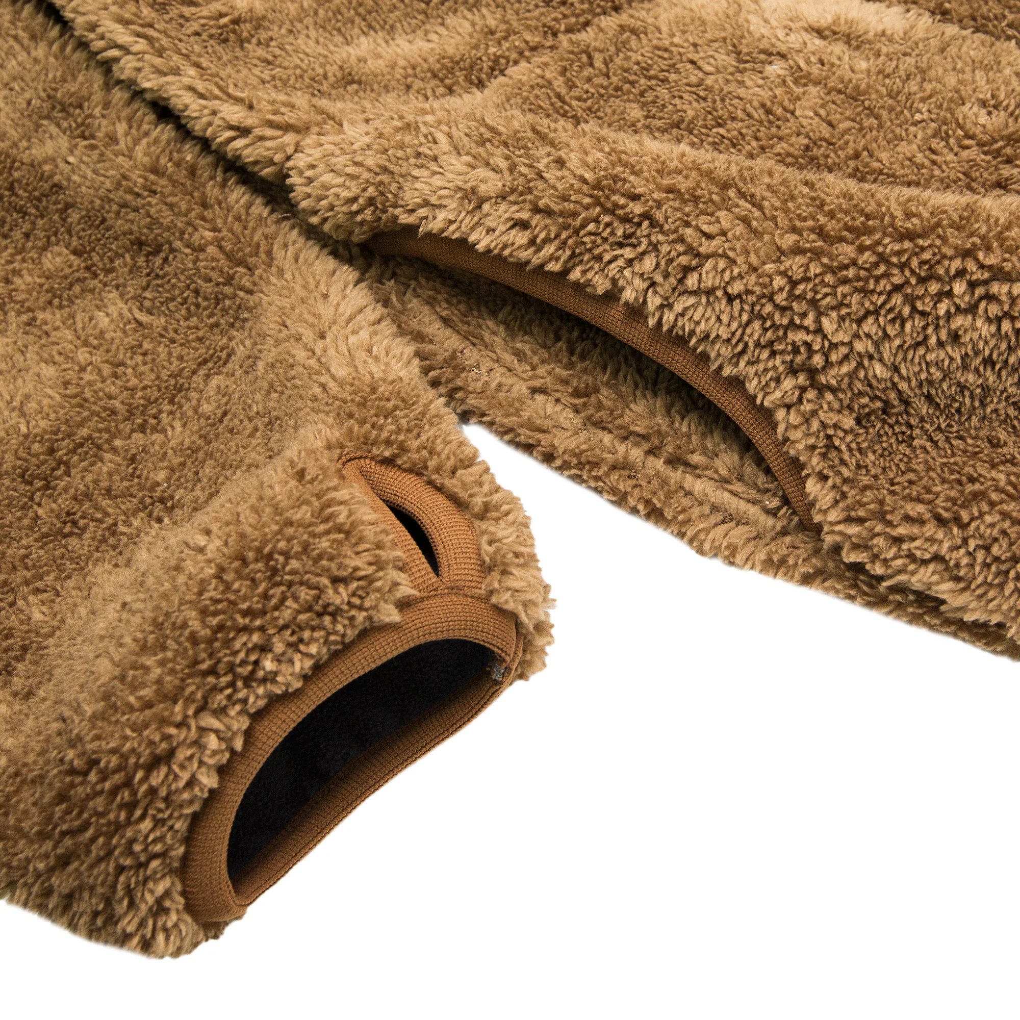 Manastash Big Foot Hoody - Brown - Image 3