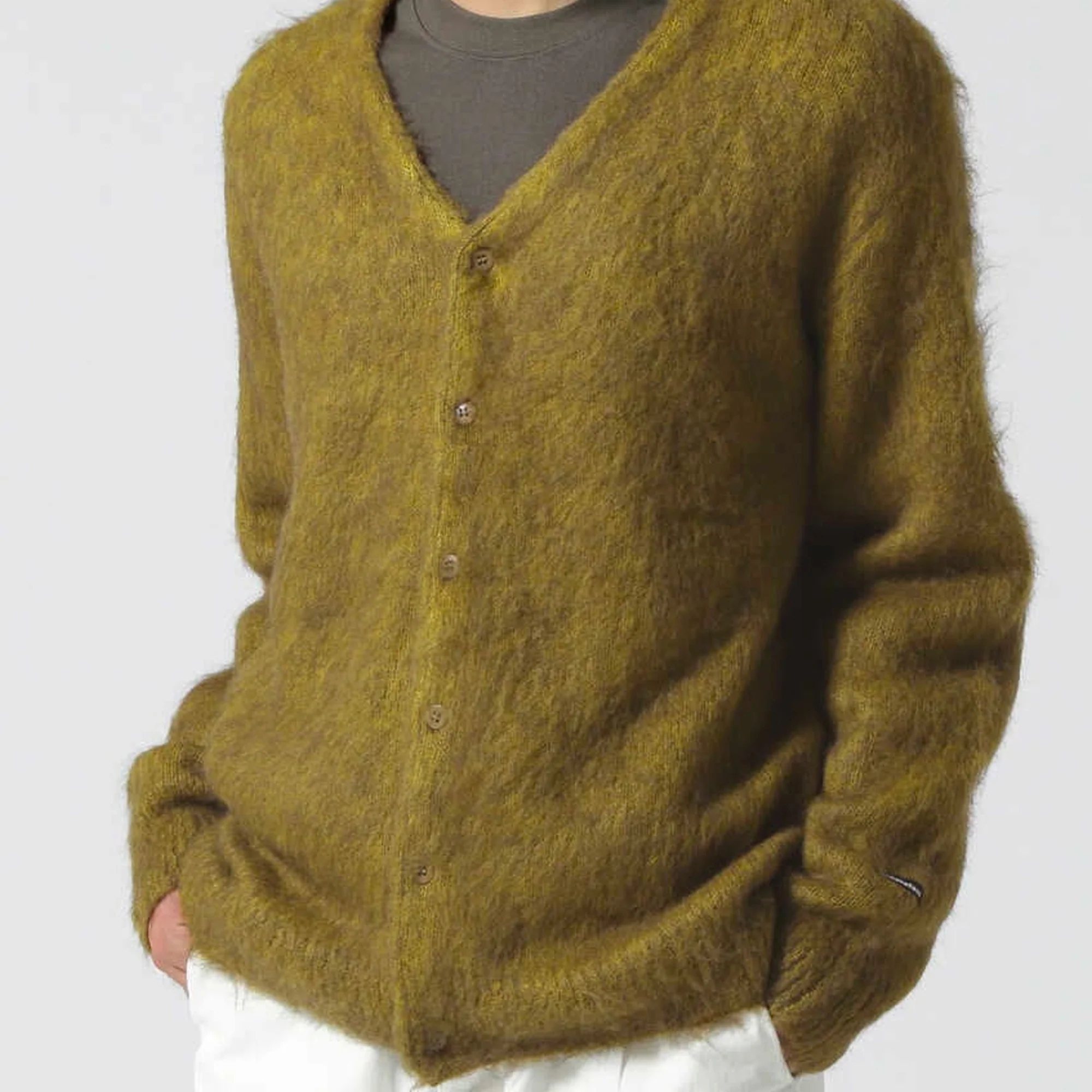 Manastash Mens Aberdeen Kurtigan (Moss) - Image 4