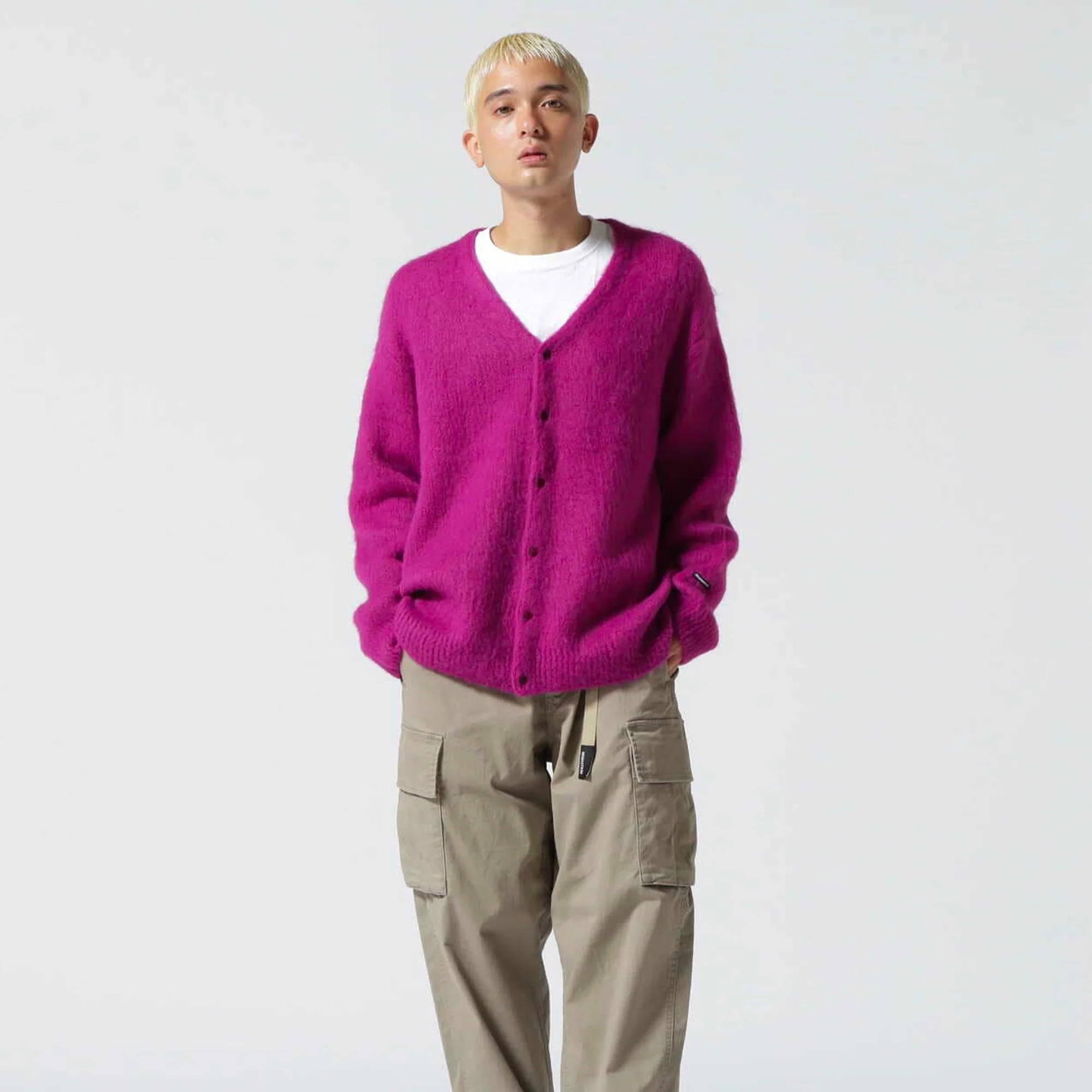 Manastash Mens Aberdeen Kurtigan (Pink) - Image 2