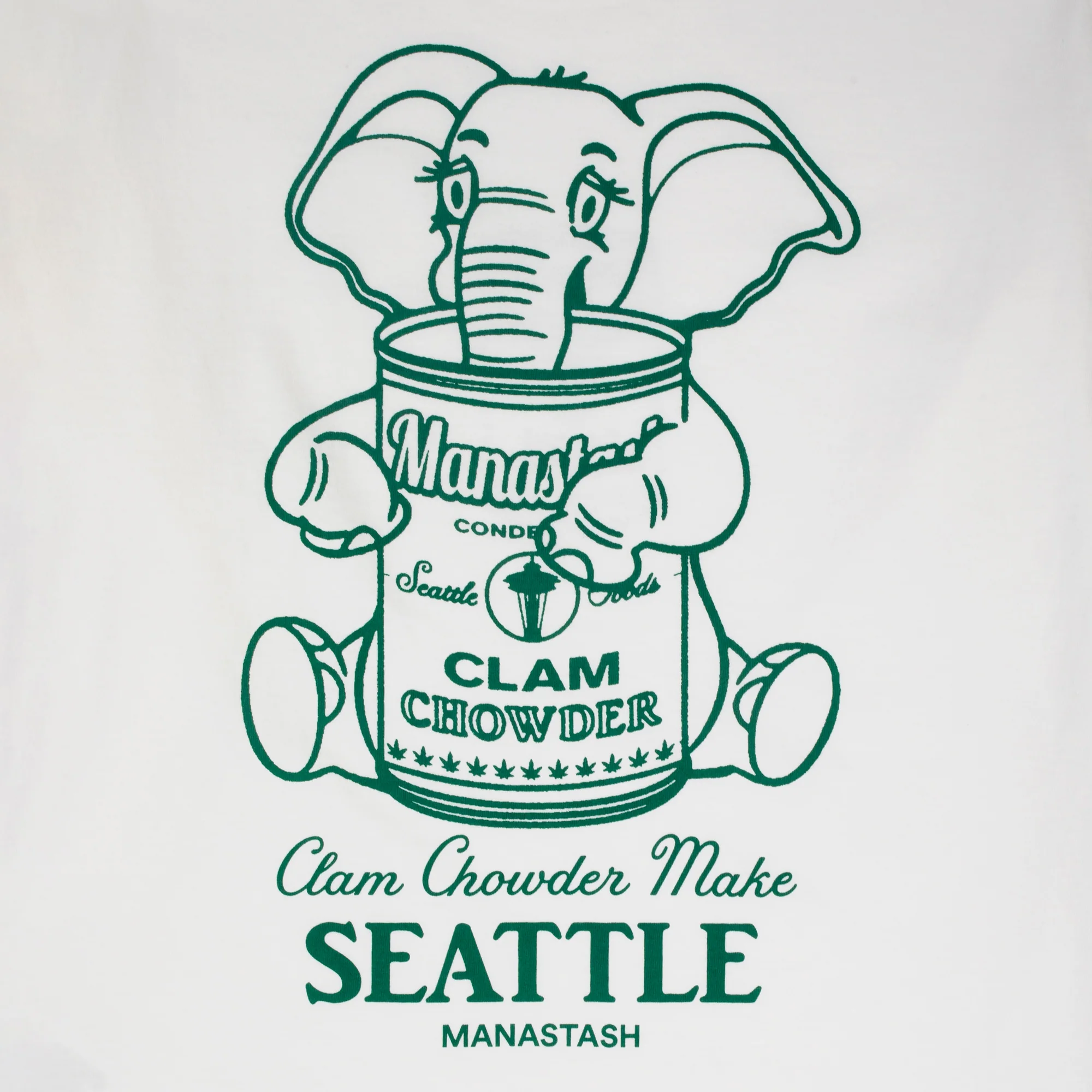 Manastash Mens CiTee Elephant LS Tee - Image 4
