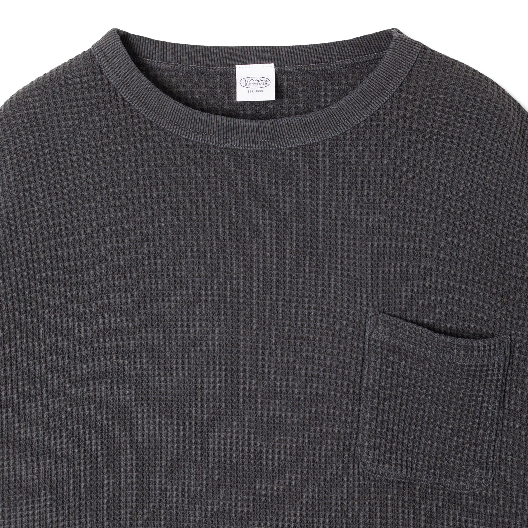 Manastash Mens Heavy Snug Thermal LS Tee - Image 2