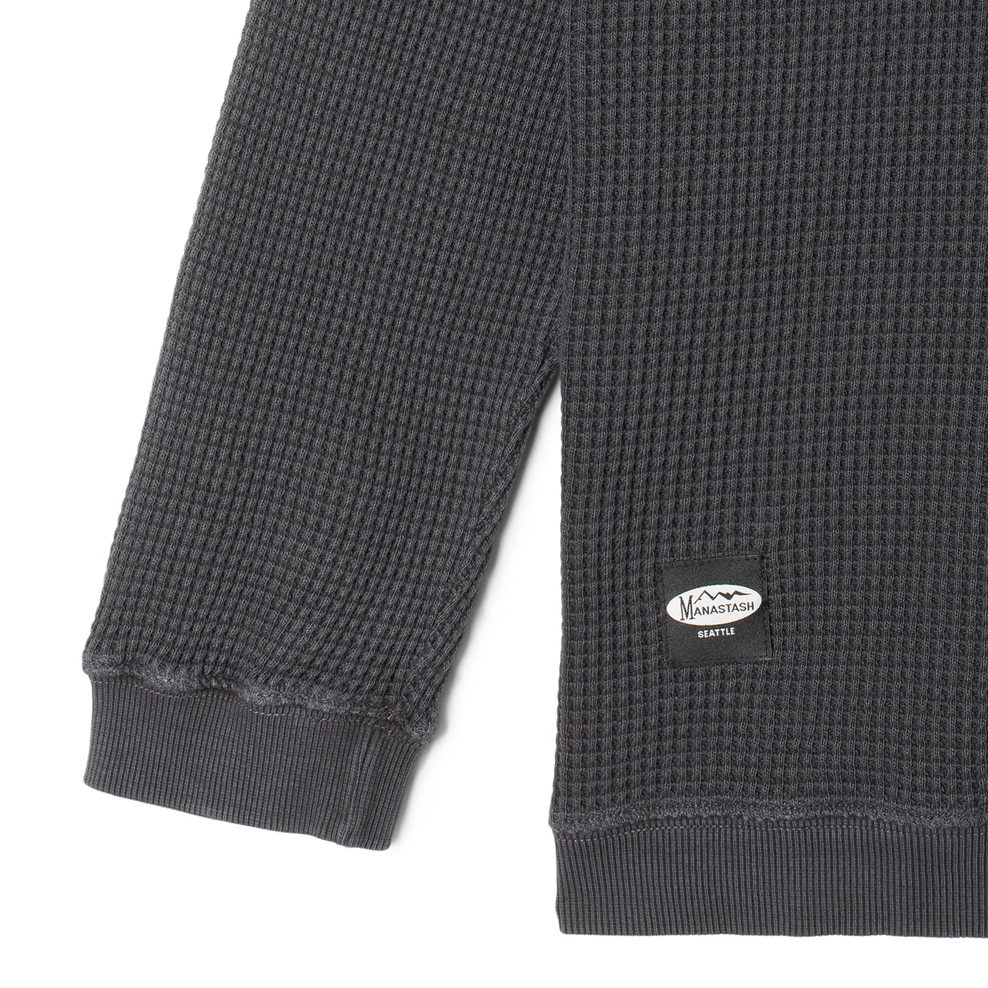 Manastash Mens Heavy Snug Thermal LS Tee - Image 3