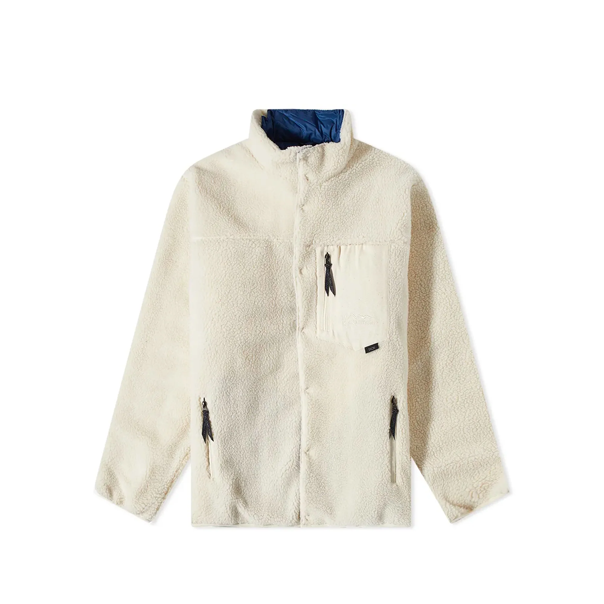 Manastash x Taion Mens Fleece Down Jacket