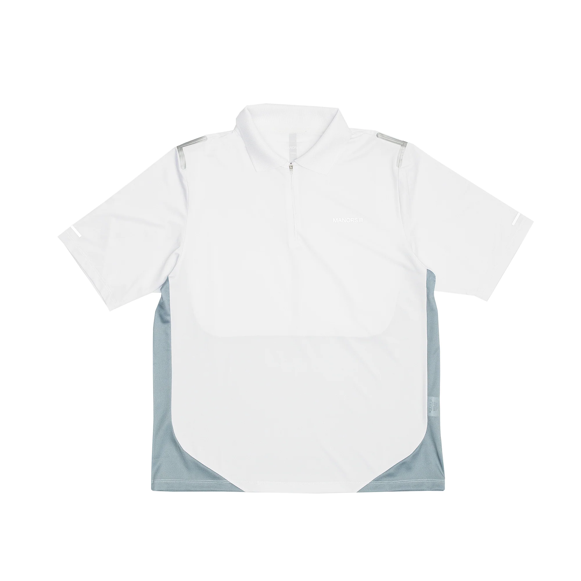 Manors Mens Frontier Quarter Zip Polo Shirt
