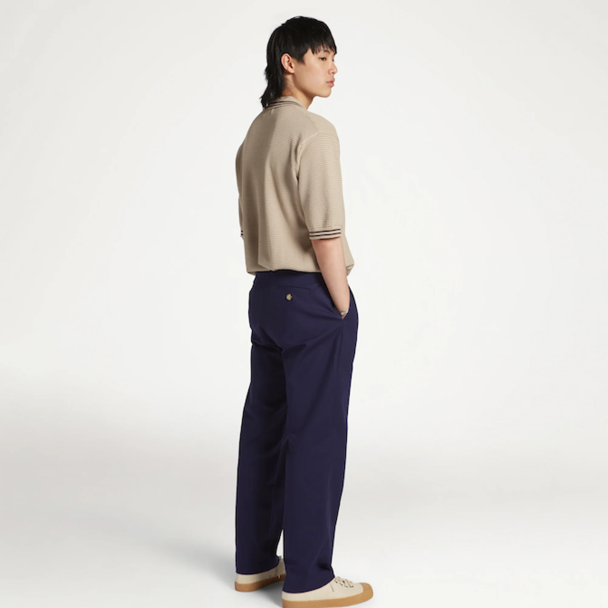 Manors Mens Twin Tipped Polo Shirt - Image 3