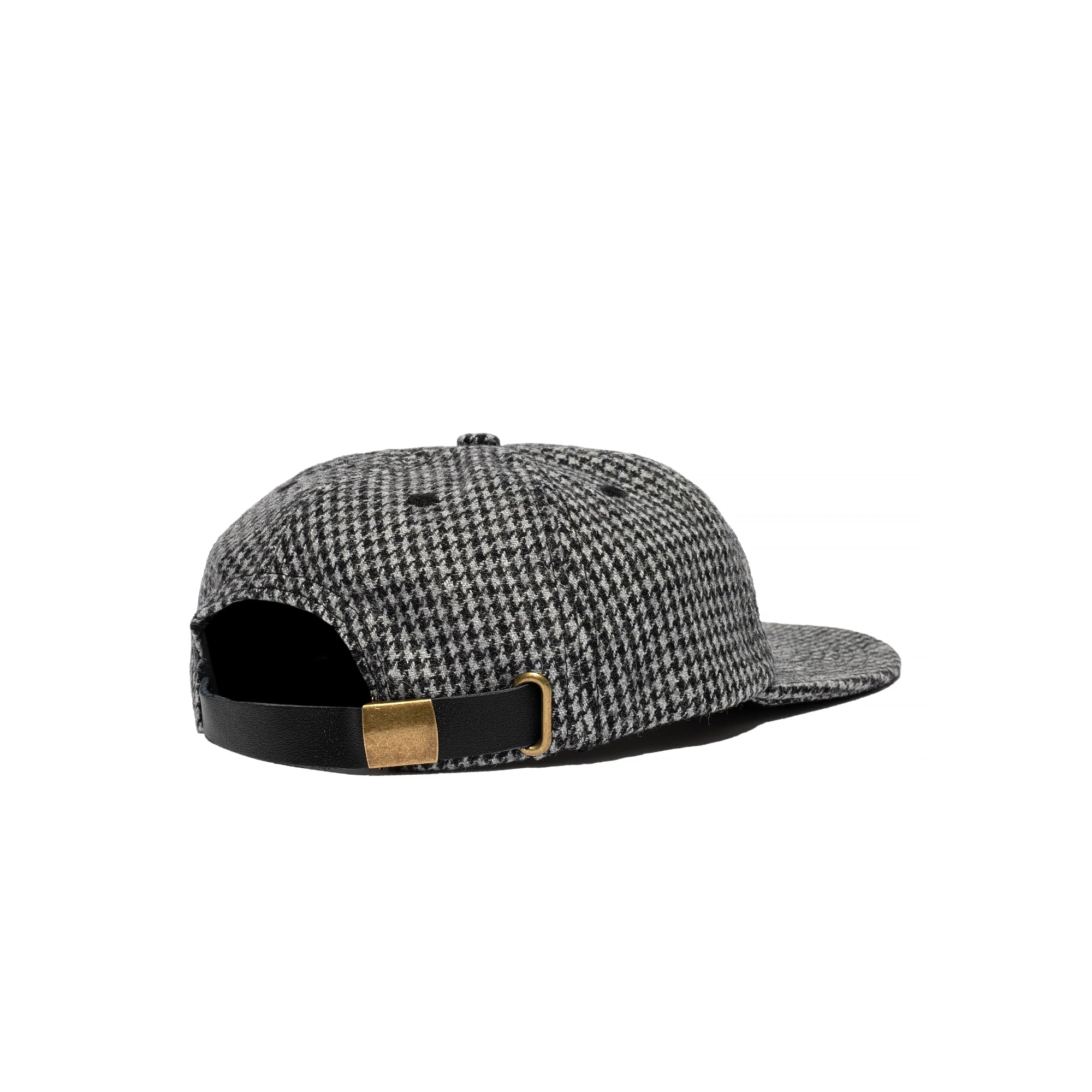 Manors Mens Wool Cap 'Houndstooth' - Image 2