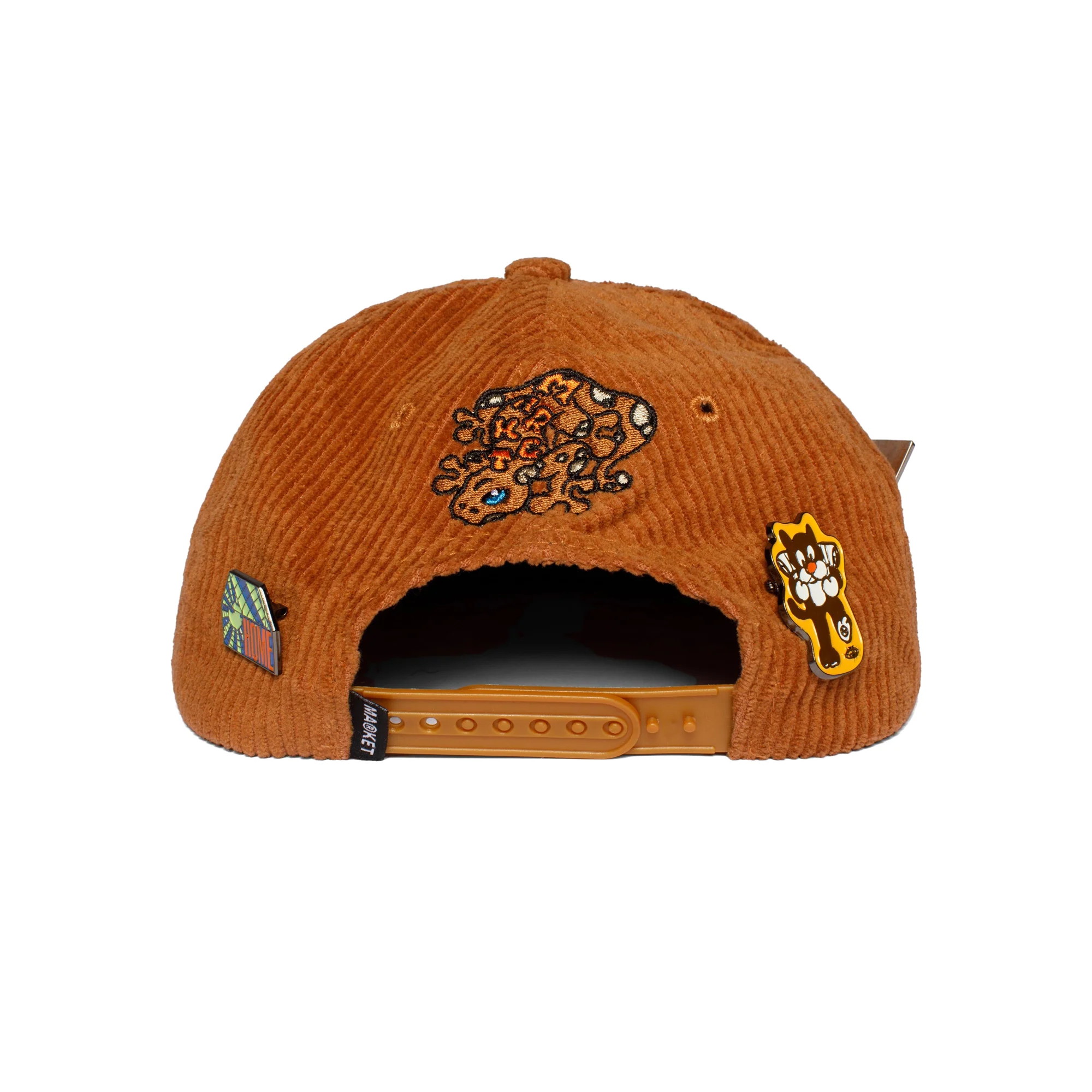 Market Land Escape 6 Panel Cord Hat - Image 3