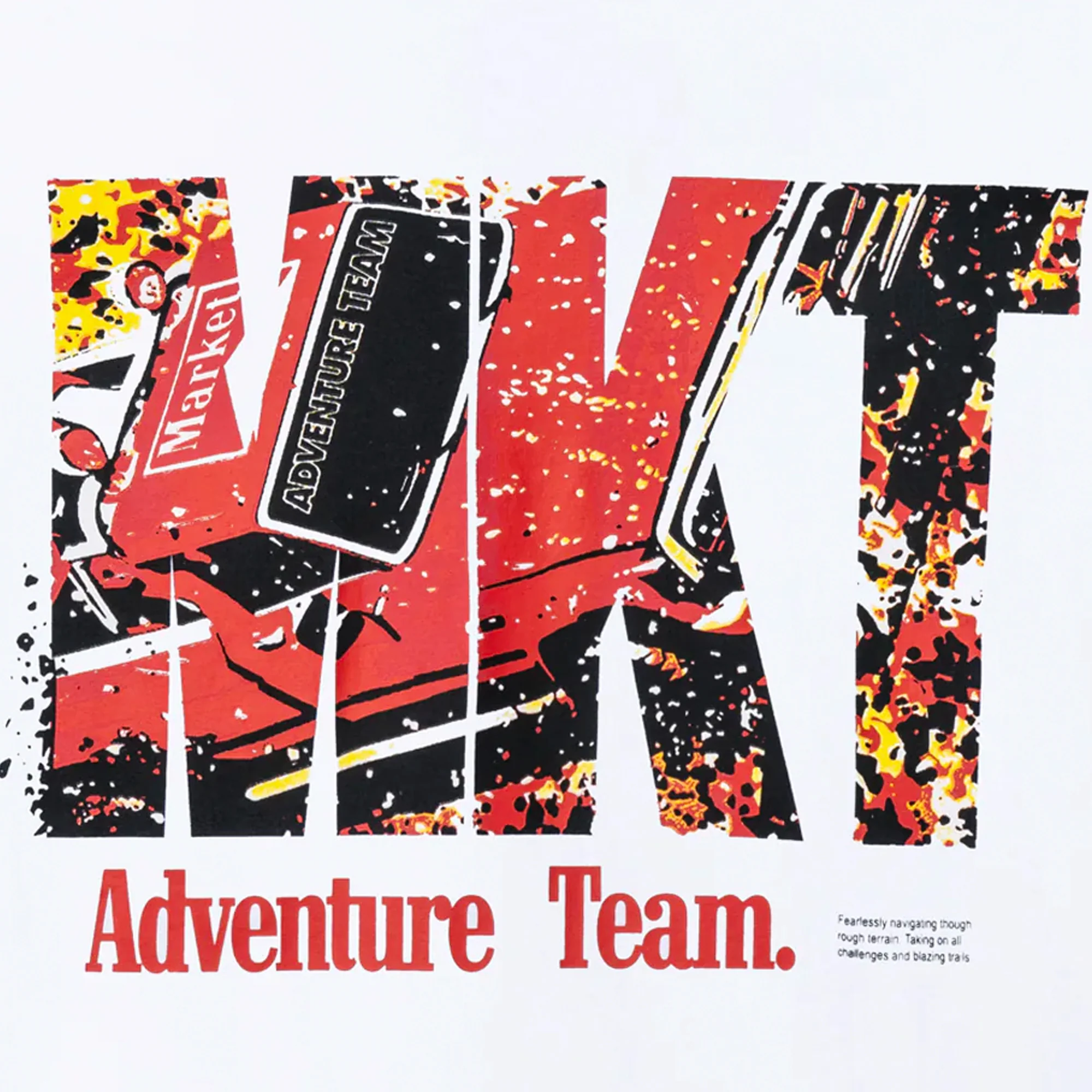 Market Mens Adventure Team SS Tee - Image 2