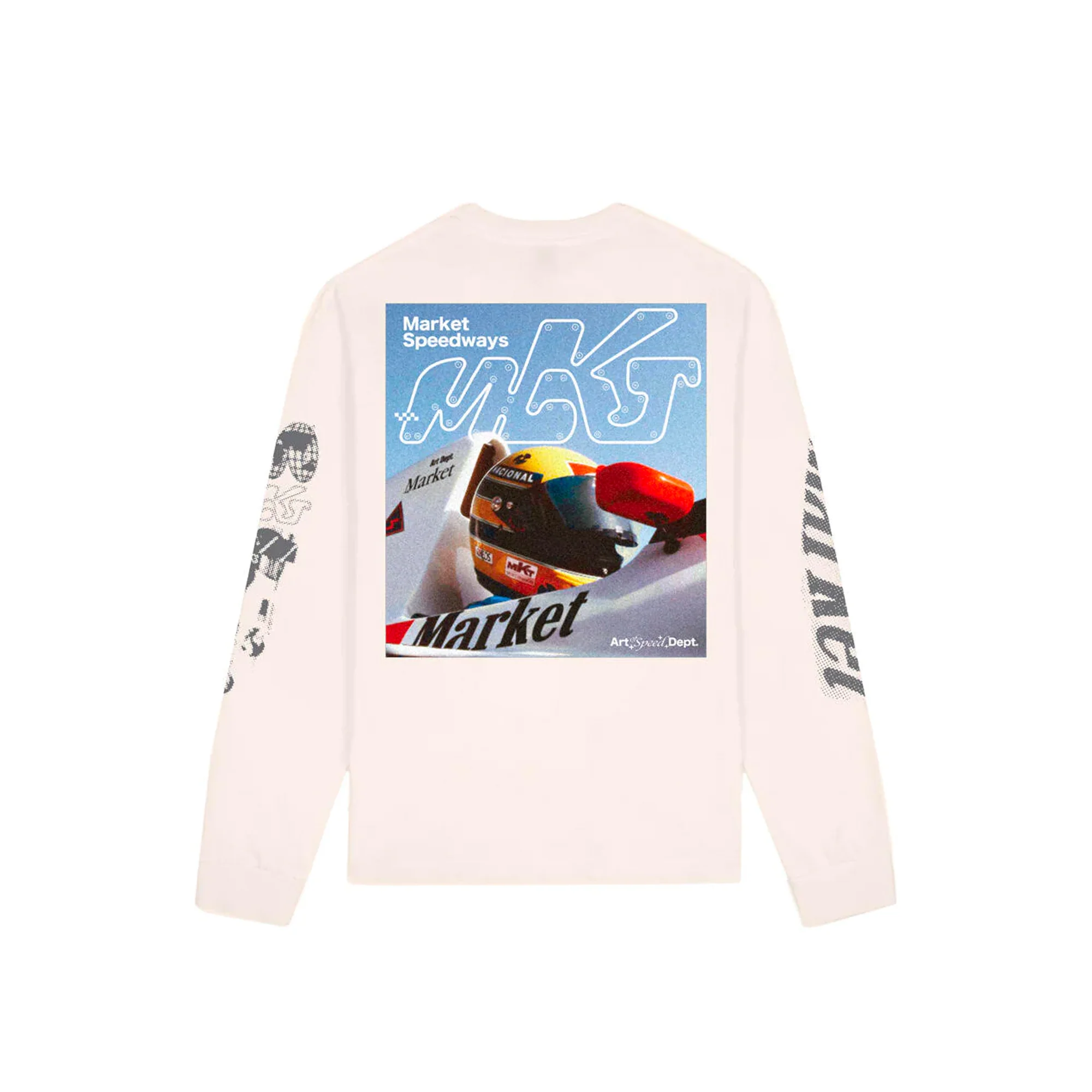 Market Mens Corse LS Tee - Image 2