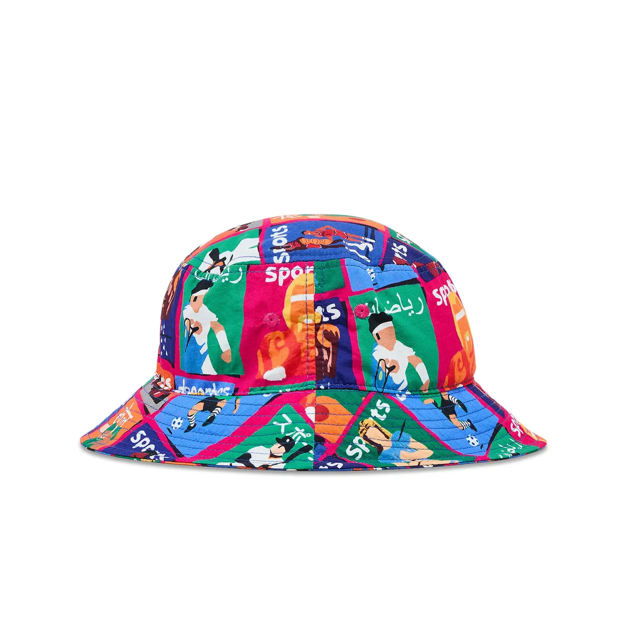 Market Mens Illustrated Bucket Hat - Image 2