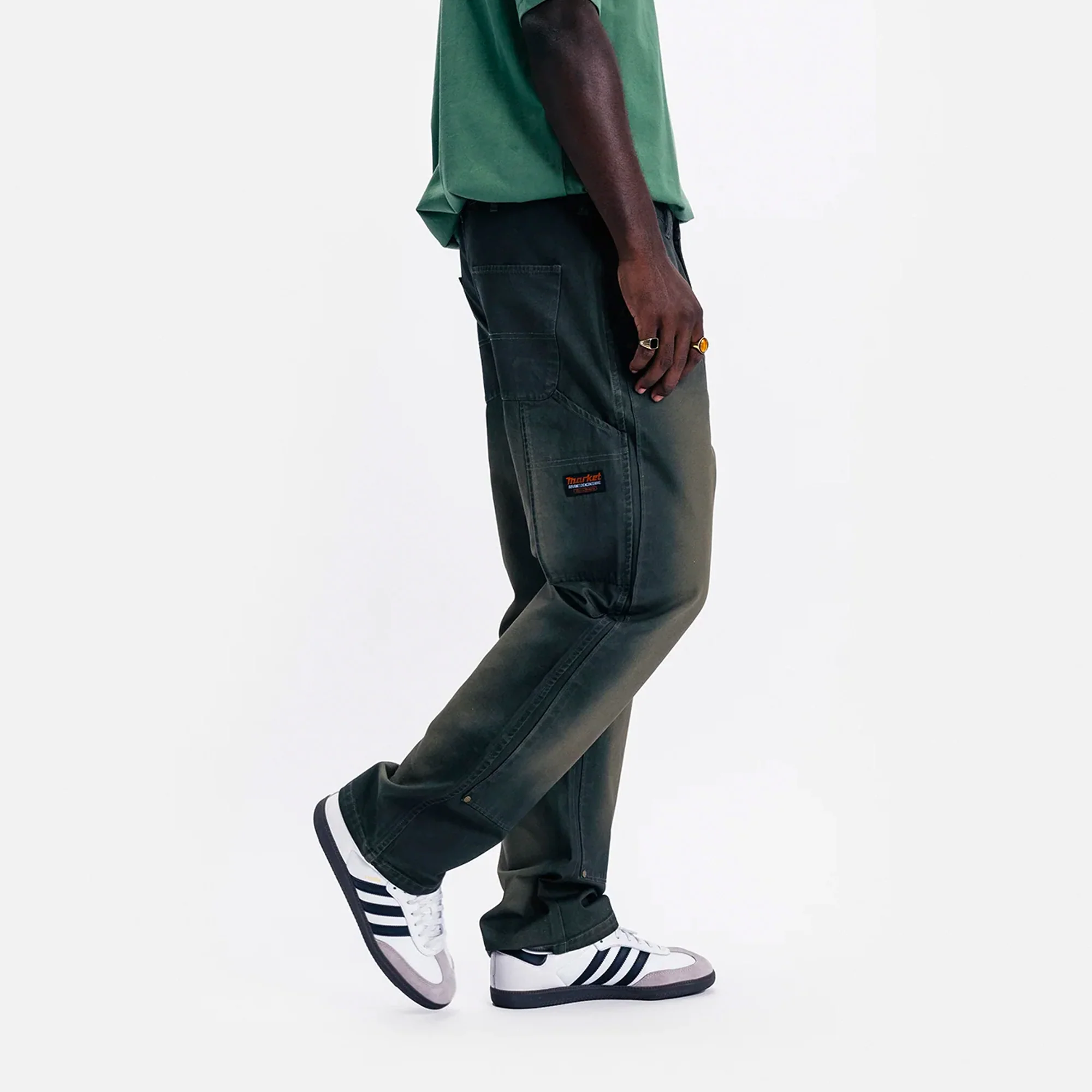 Market Mens Margins Double Knee Pants - Image 4