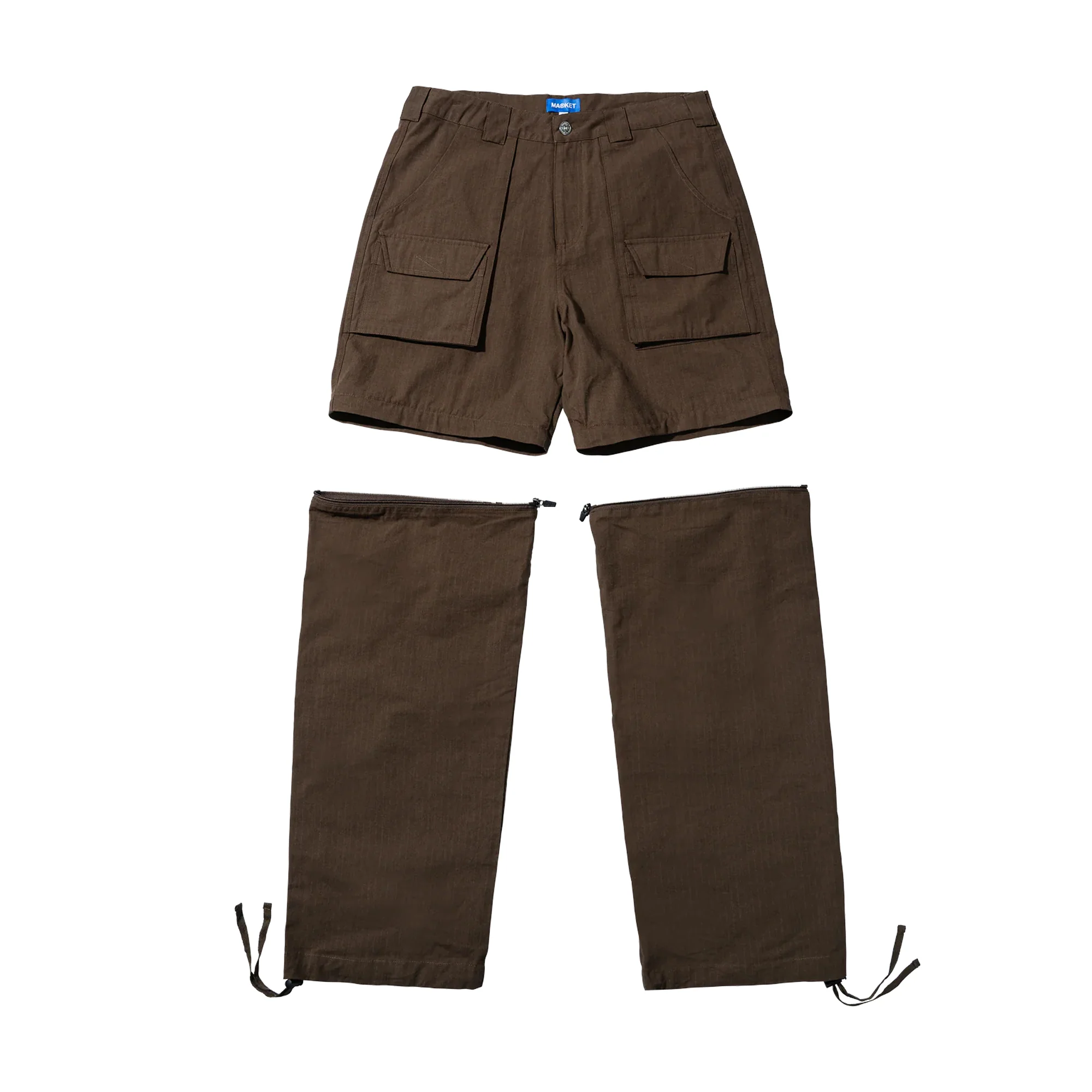 Market Mens Morraine Paint Zip-off Pants - Image 4