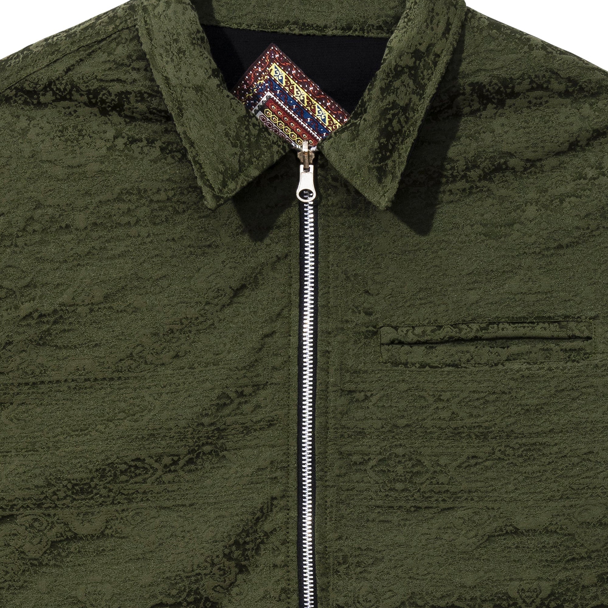 Market Mens Reversible Rug Jacket - Image 5
