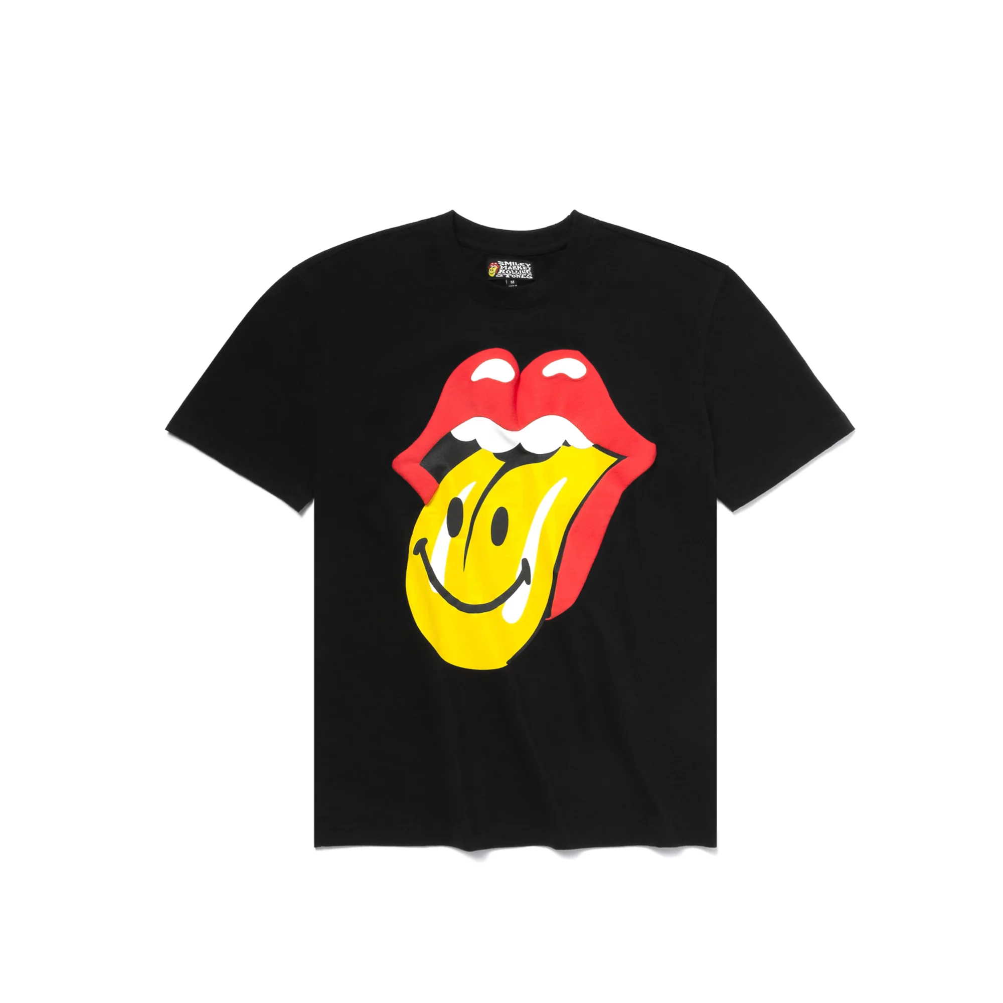Market Mens Smiley Market Rolling Stones Tee 'Black'