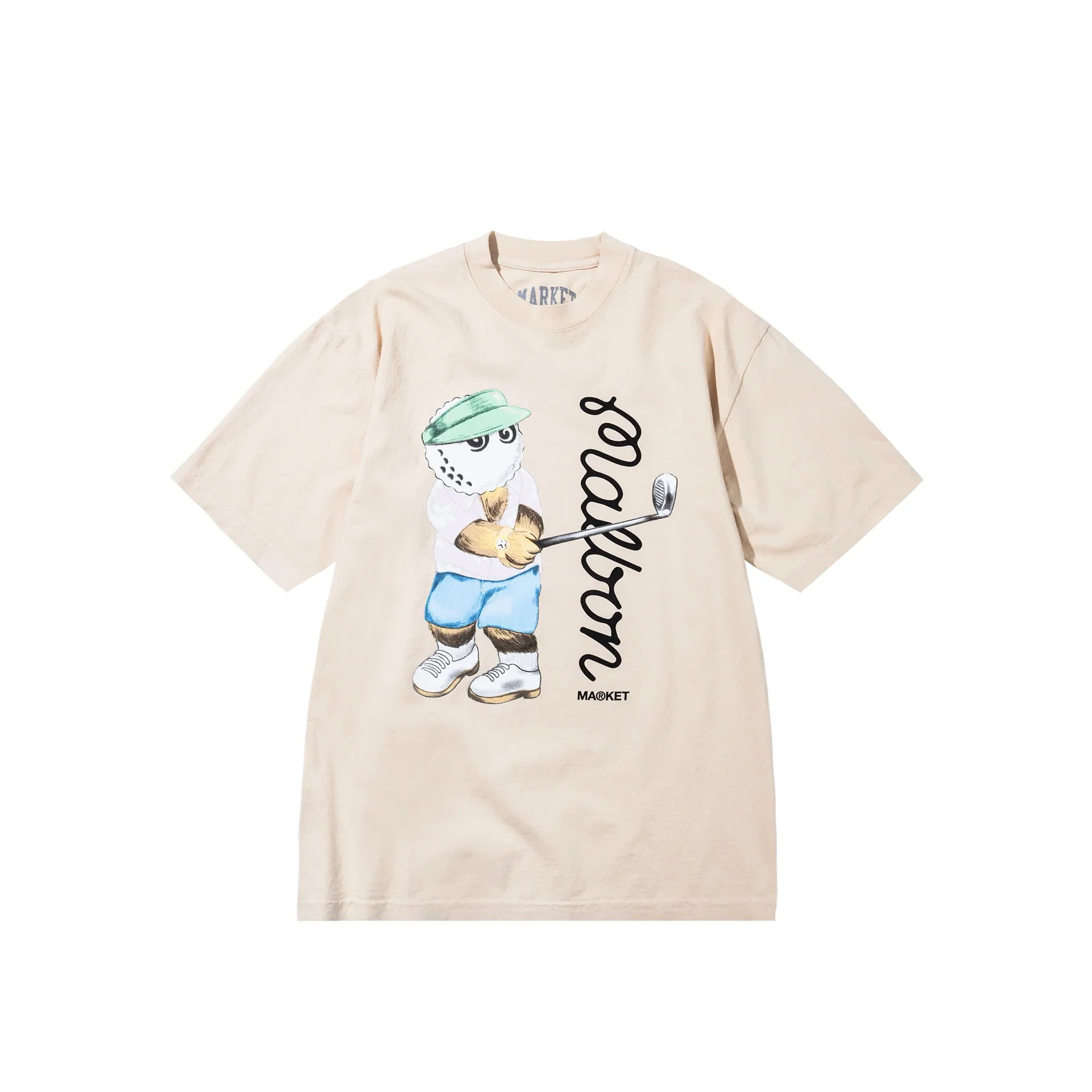 Market x Malbon Golfing Bear Tee