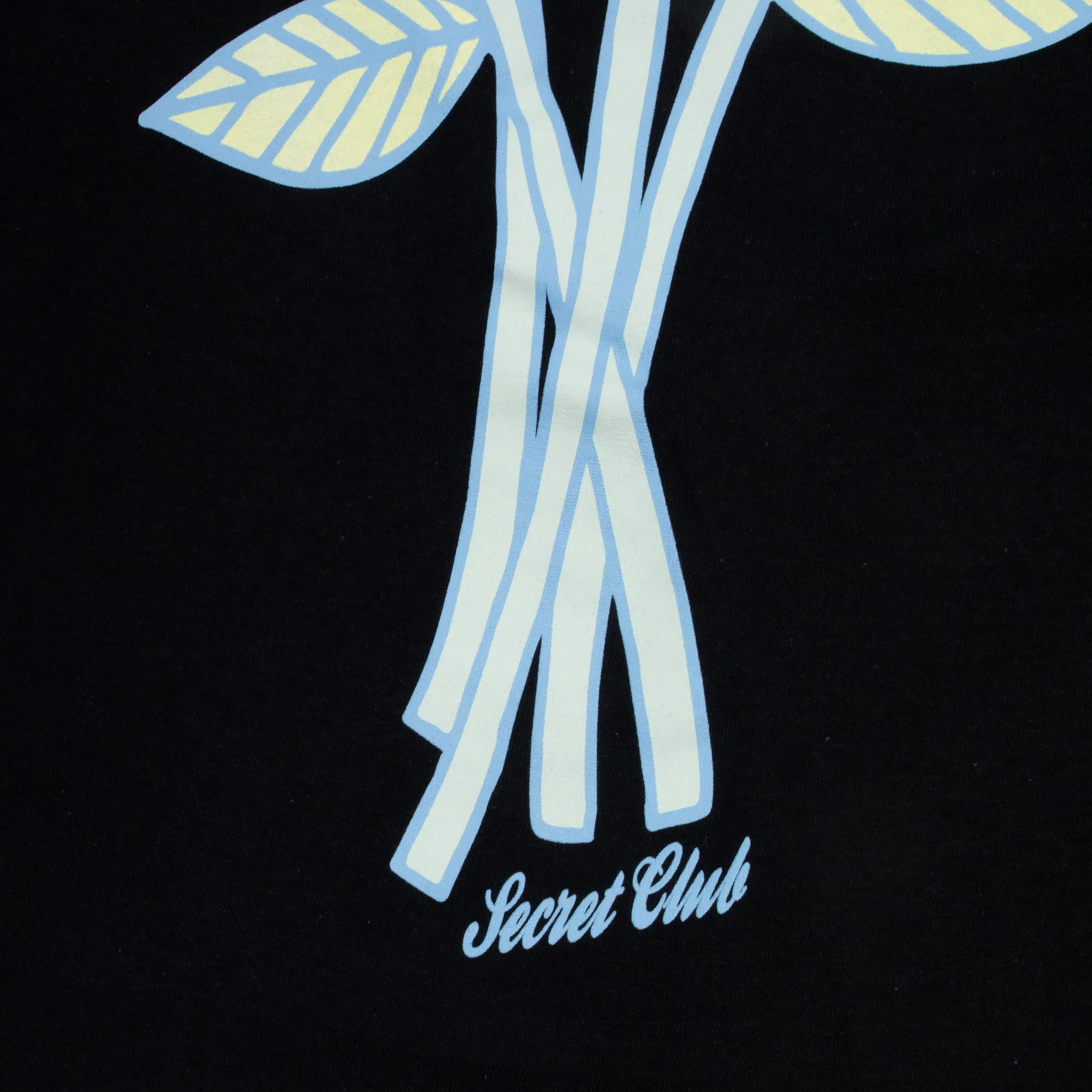 Market Secret Club Mens Flower SS Tee - Image 2