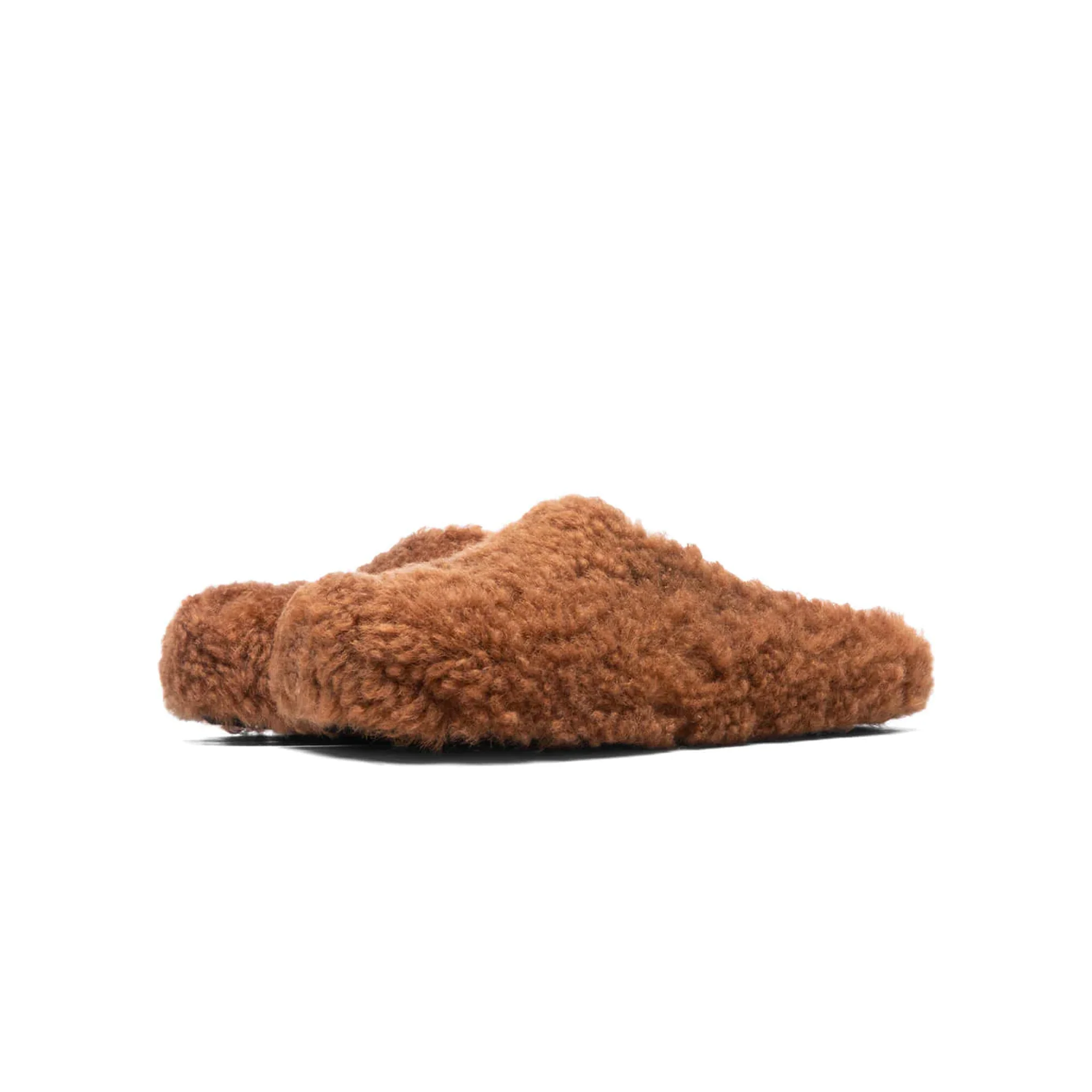 Marni Mens Shearling Fussbett Sabot Mule - Image 2