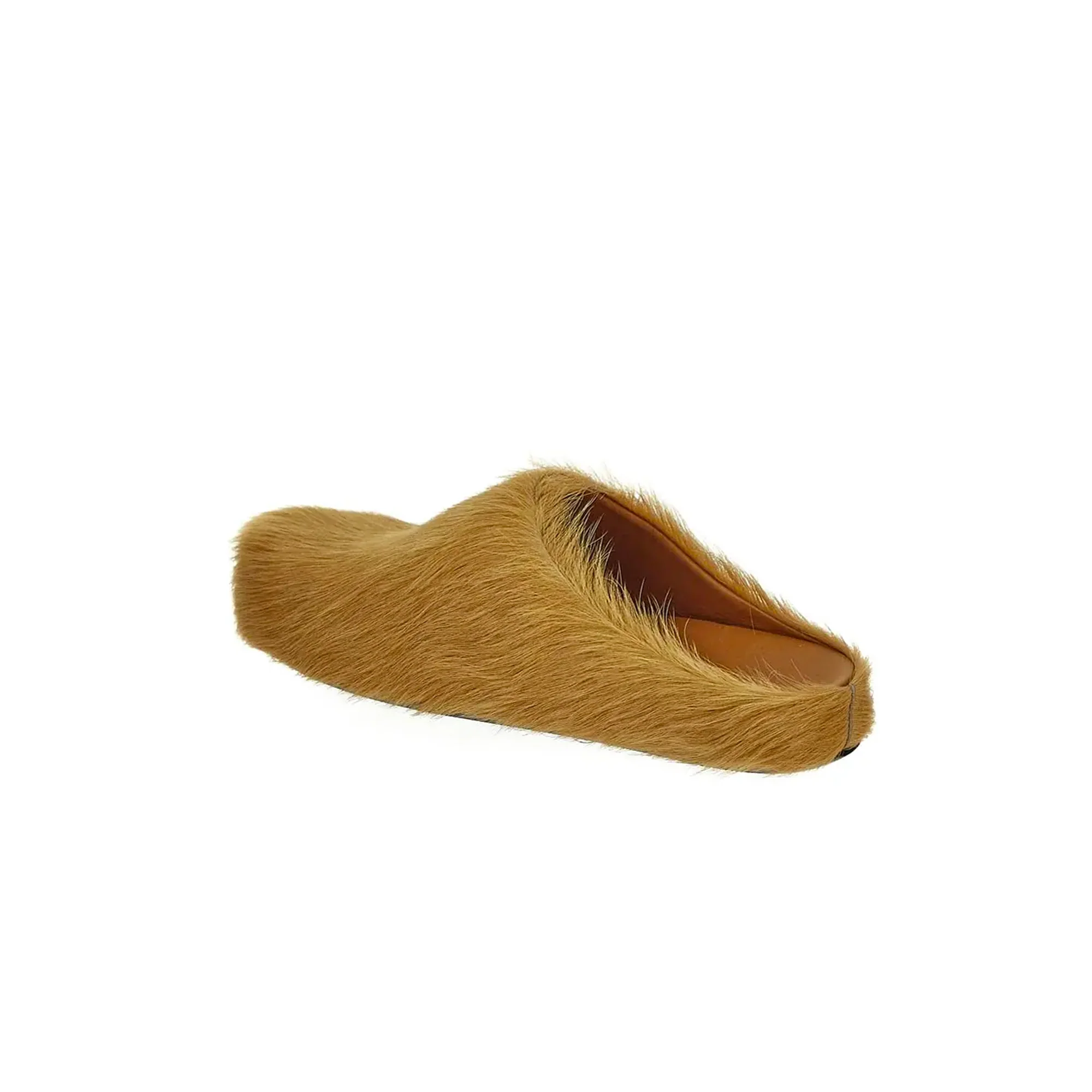 Marni Womens Long Hair Fussbett Sabot Mule - Image 2