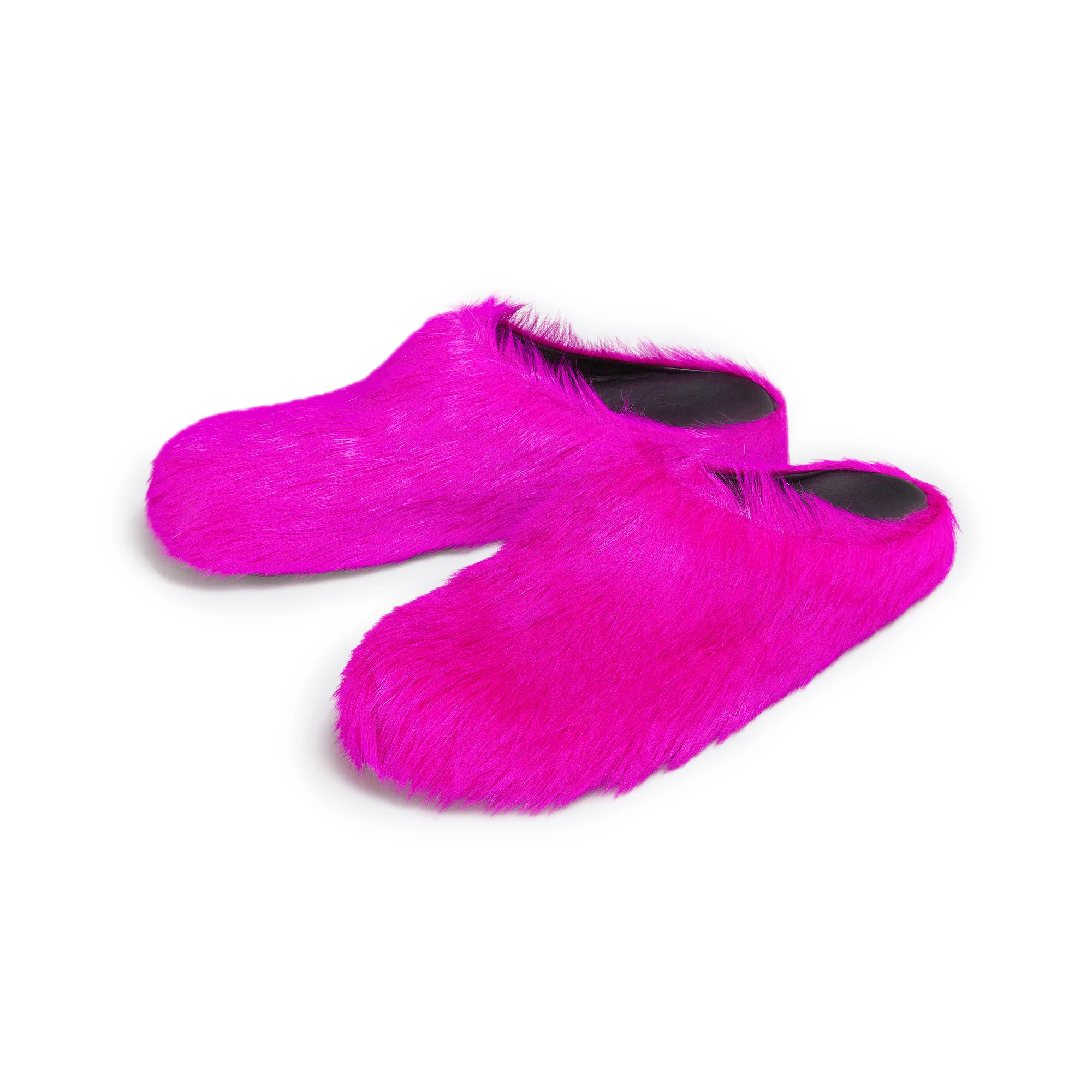 Marni Womens Long Hair Fussbett Sabot Mule - Image 2