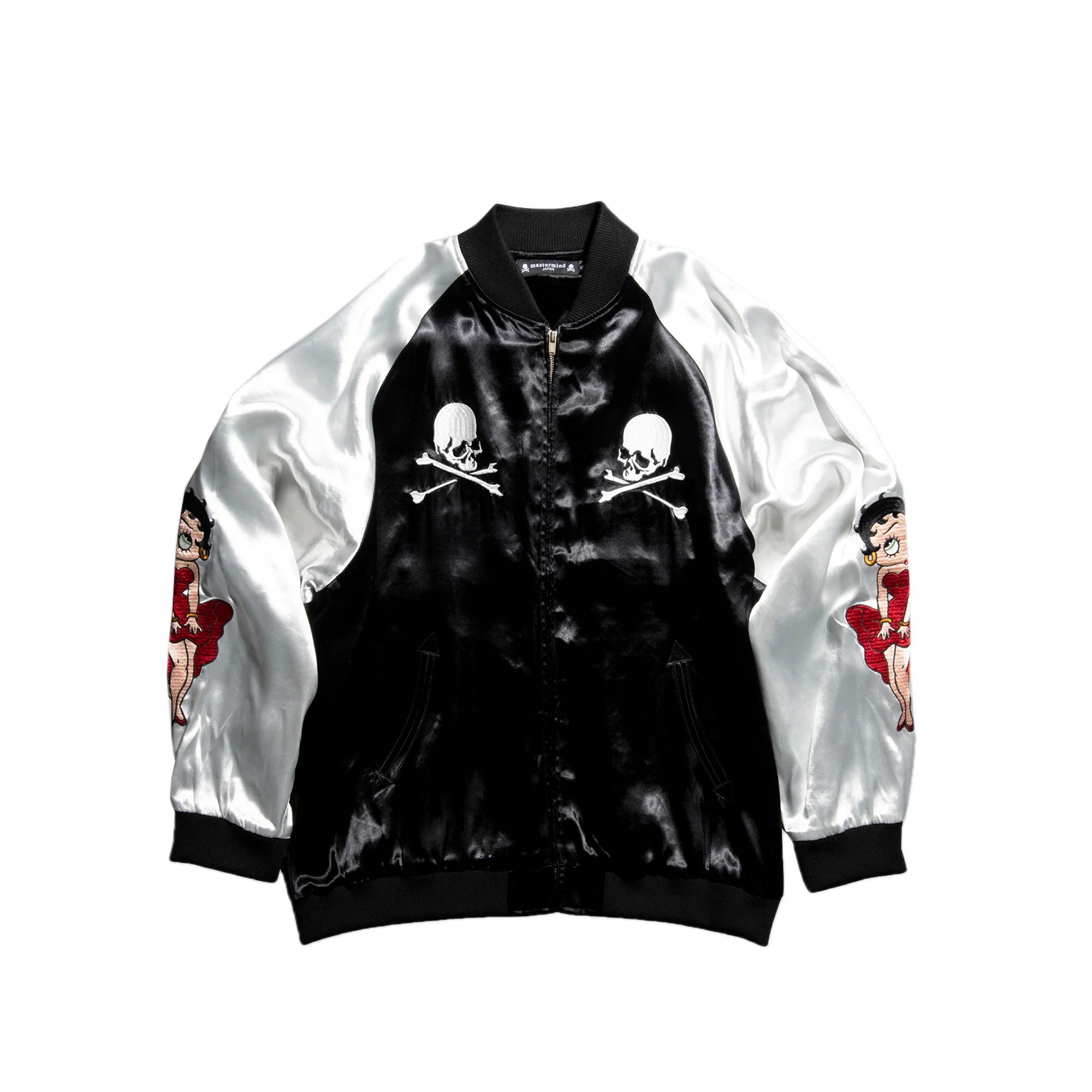 Mastermind WORLD x Betty Boop Mens Blouson Jacket