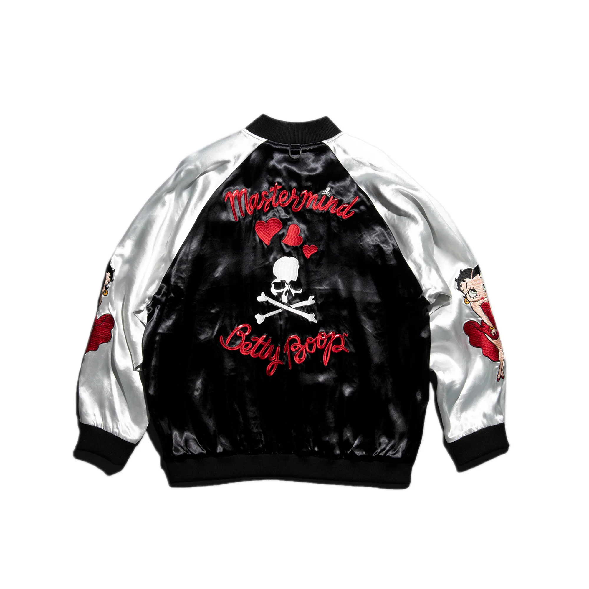 Mastermind WORLD x Betty Boop Mens Blouson Jacket - Image 2