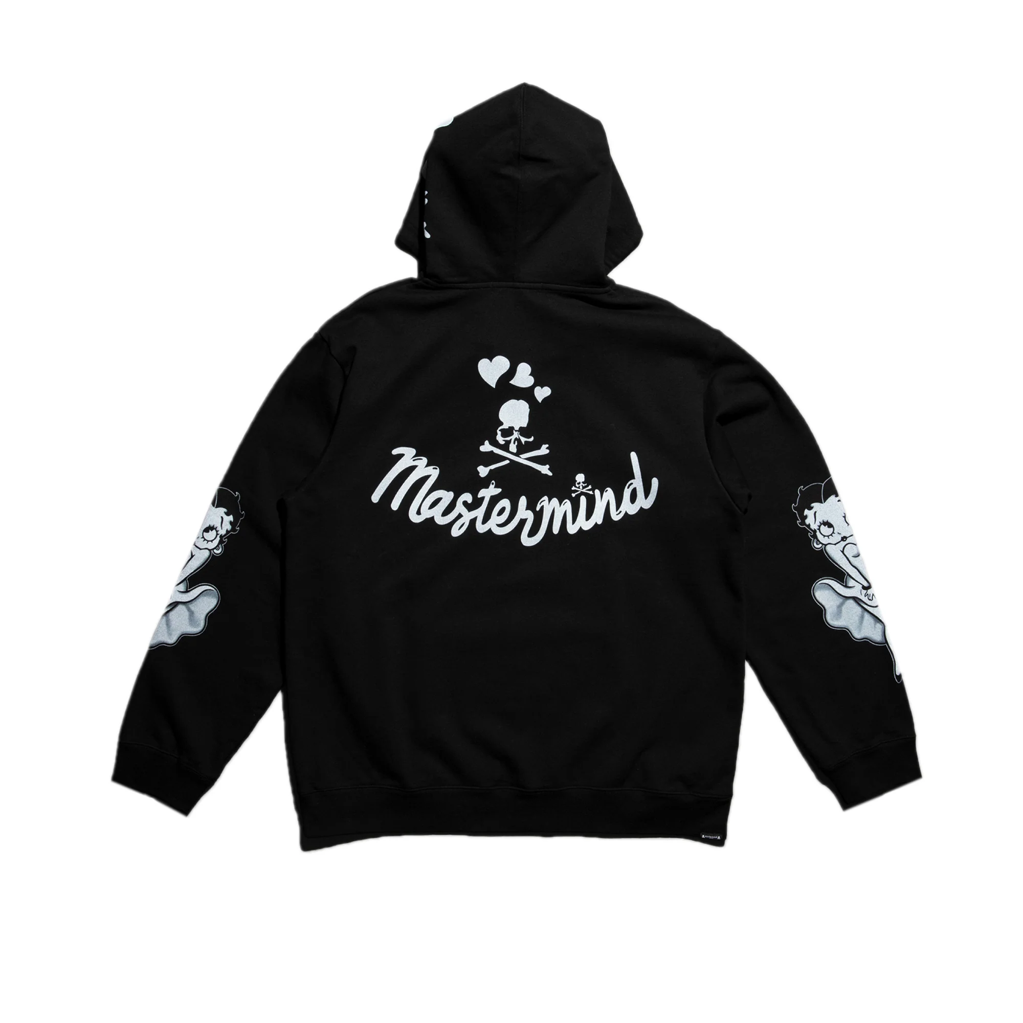 Mastermind WORLD x Betty Boop Mens Hoodie - Image 2