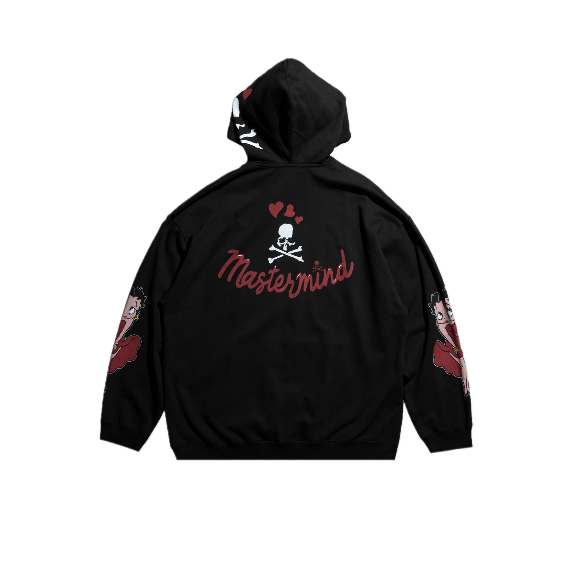 Mastermind WORLD x Betty Boop Mens Hoodie - Image 2