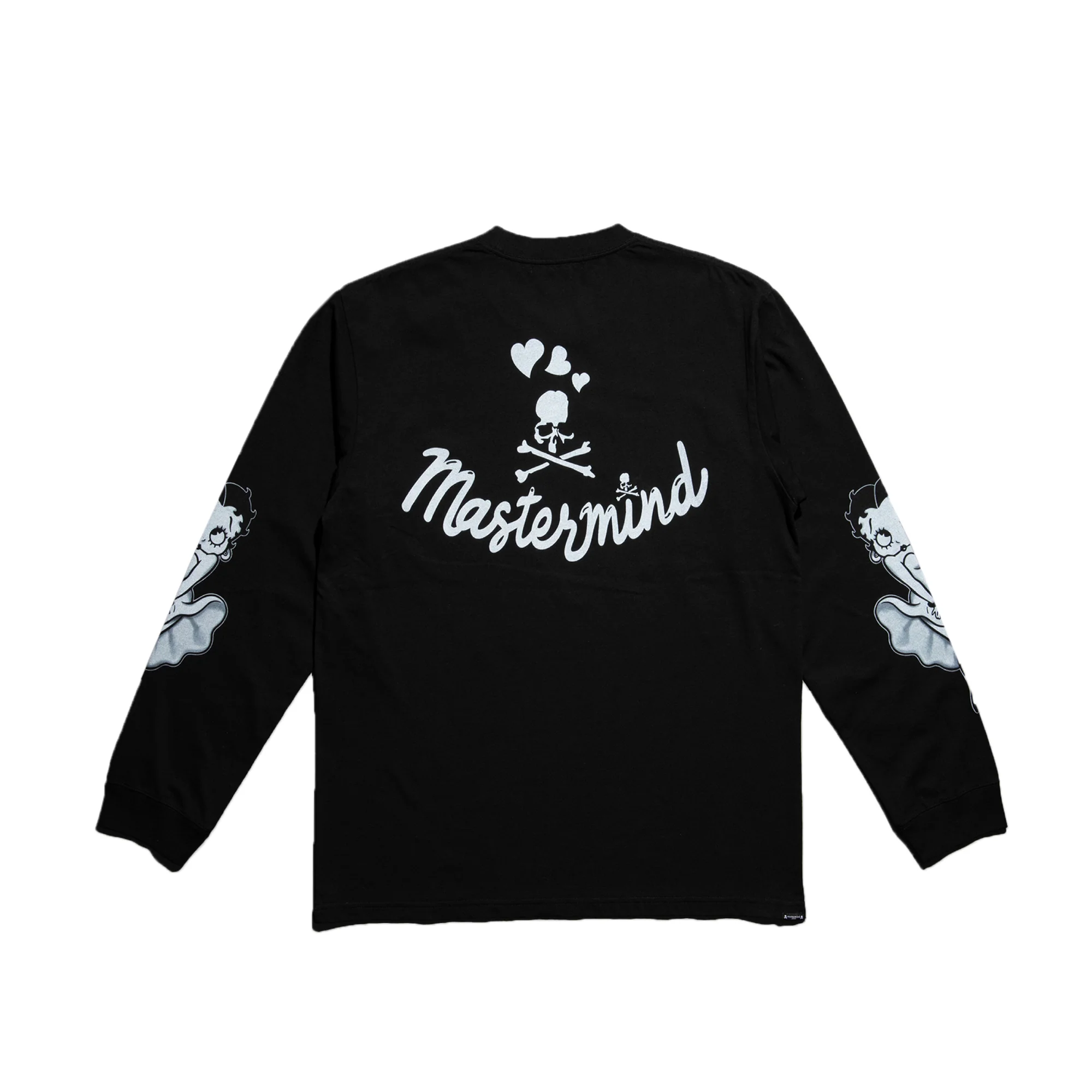 Mastermind WORLD x Betty Boop Mens L/S Tee - Image 2