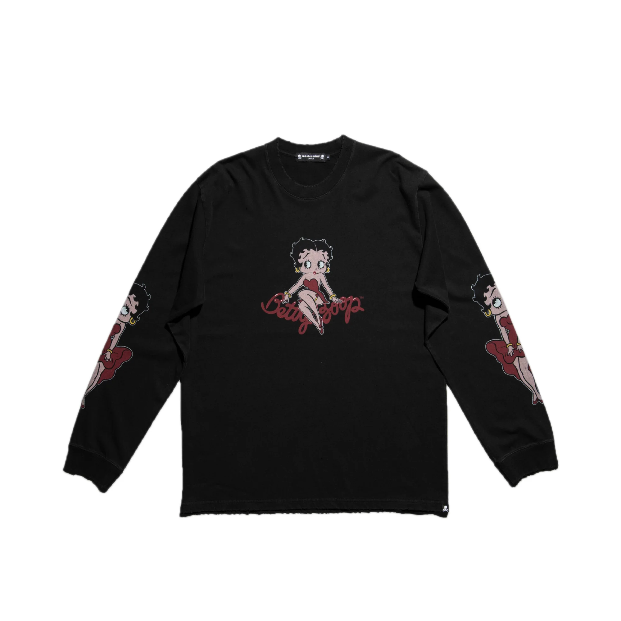 Mastermind WORLD x Betty Boop Mens L/S Tee