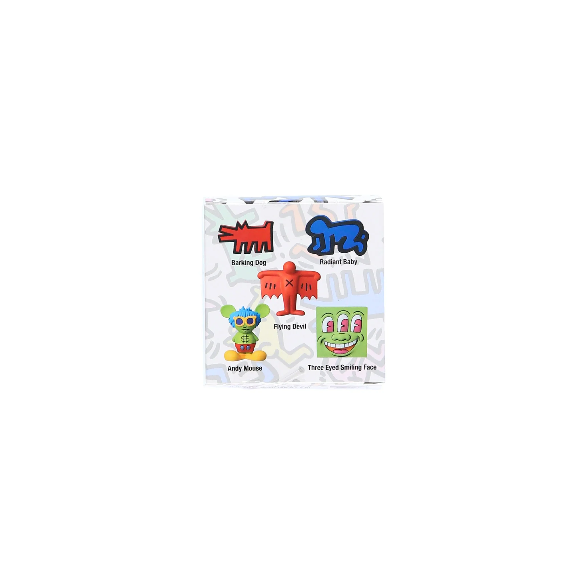 Medicom VCD Keith Haring Blind Box - Image 2
