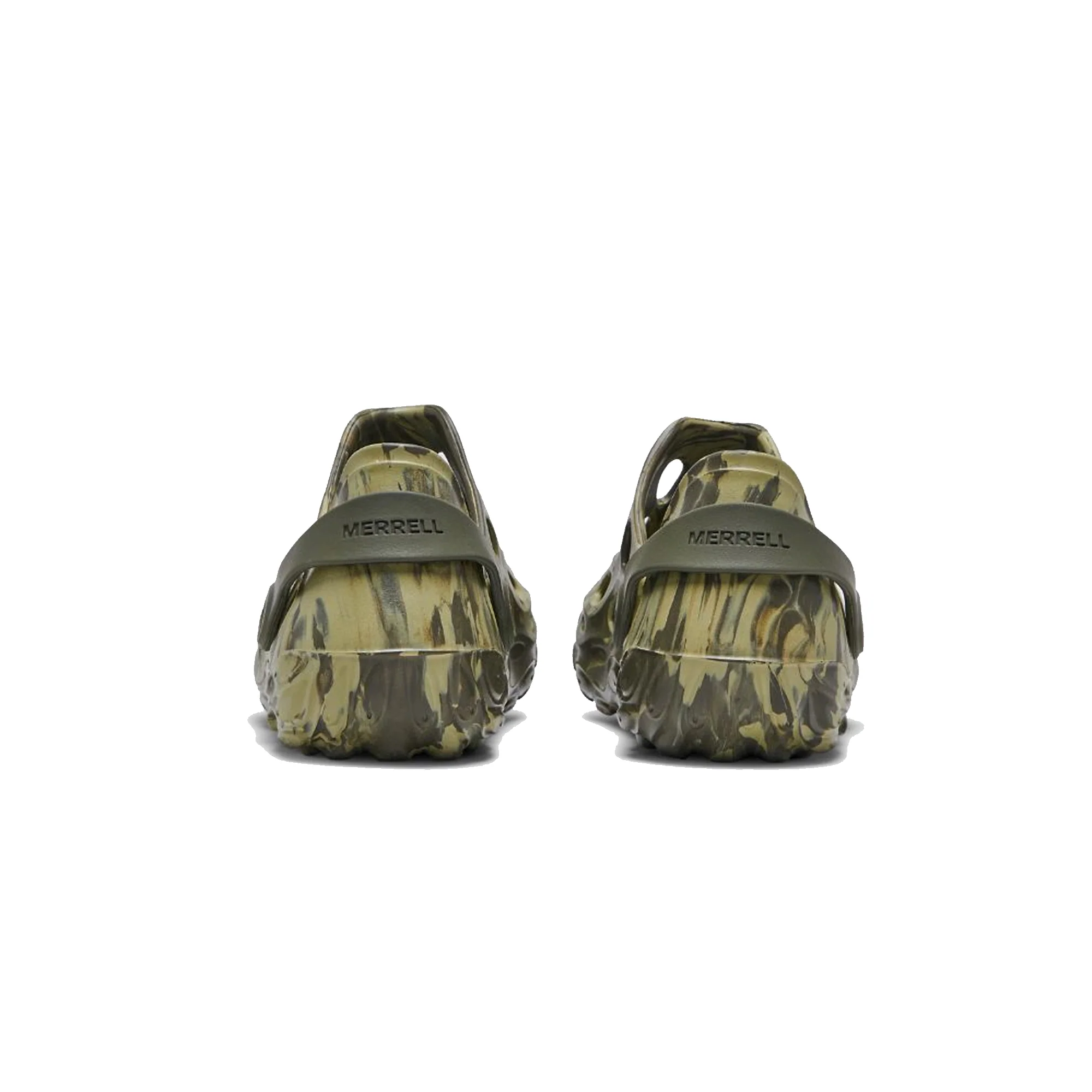 Merrell Mens Hydro MOC Sandals 'Olive' - Image 3