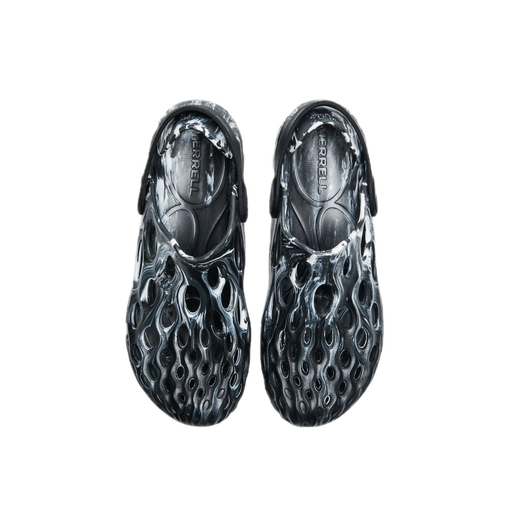 Merrell Mens Hydro Moc Sandals 'Black/White' - Image 2