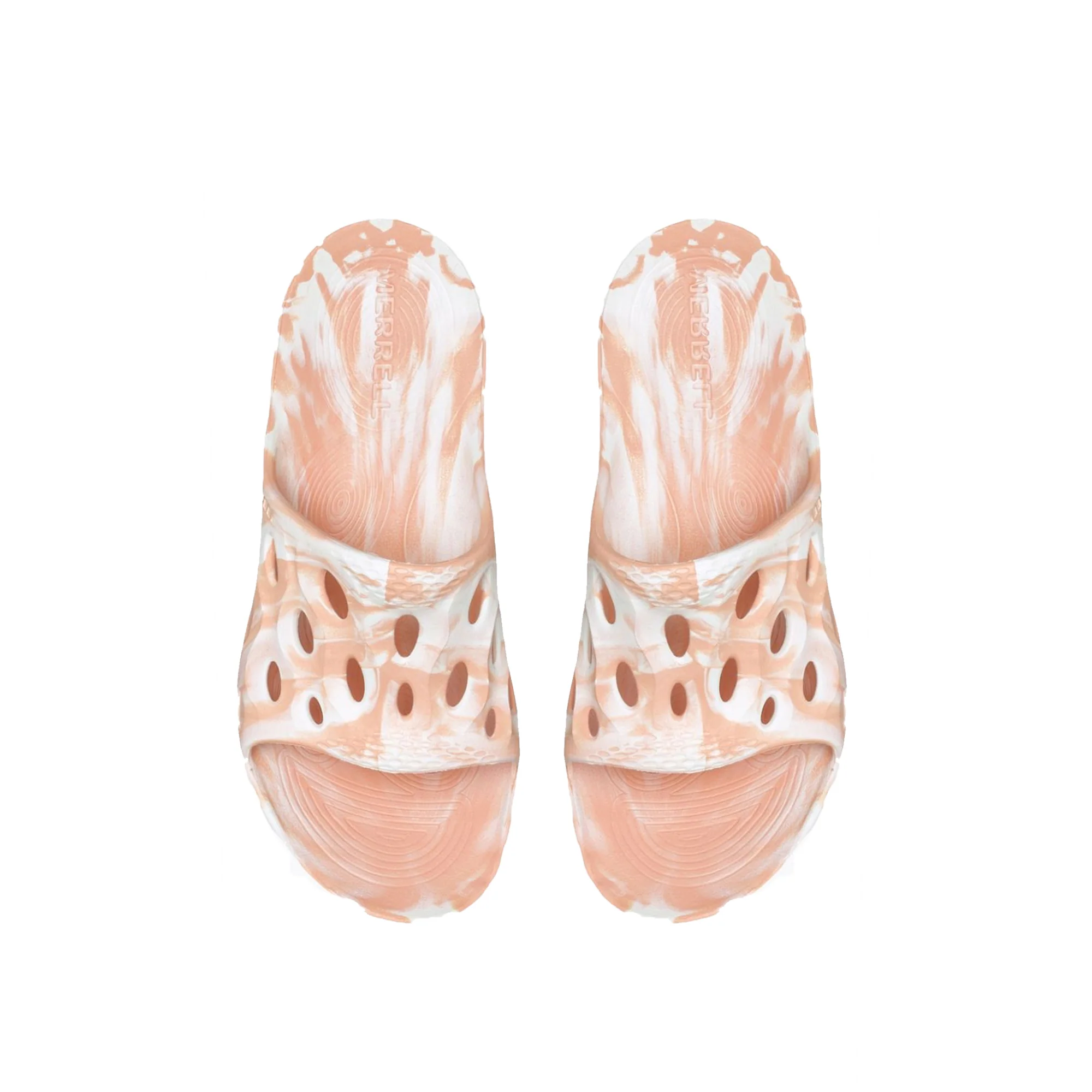 Merrell Mens Hydro Slide 'Peach' - Image 4